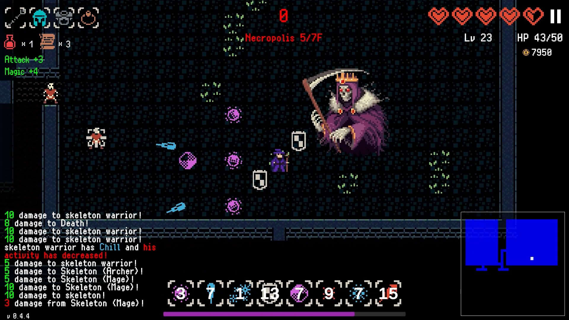 Screenshot for Delve Survivors