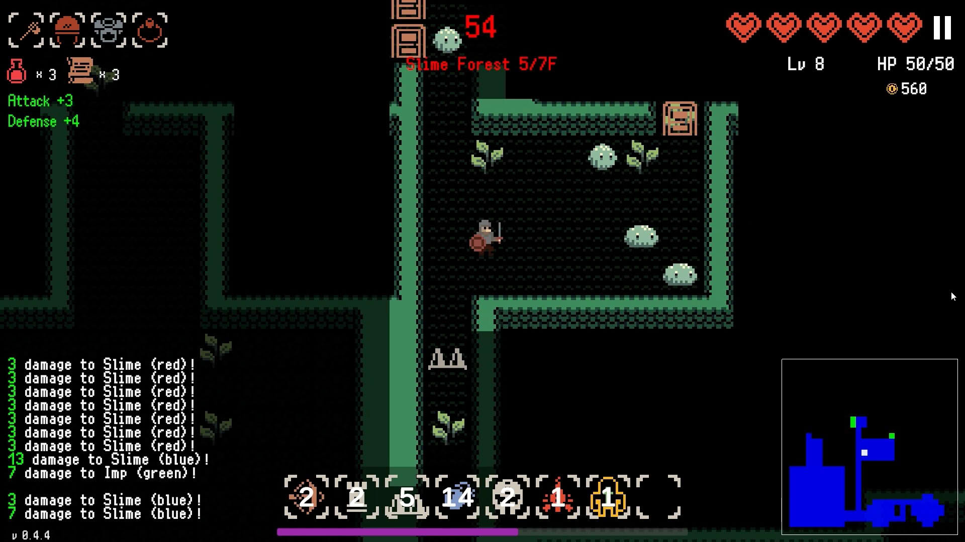 Screenshot for Delve Survivors