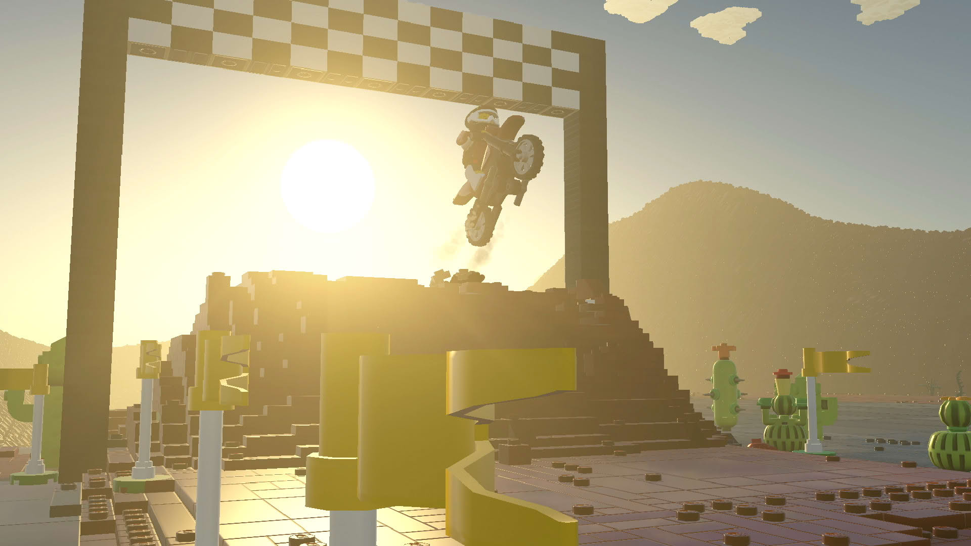 Screenshot for LEGO Worlds