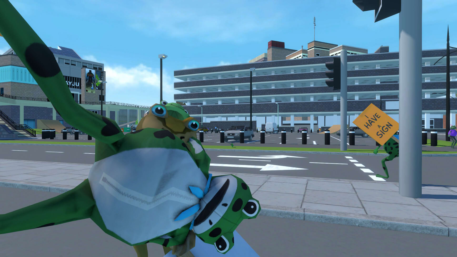 Screenshot for Amazing Frog?