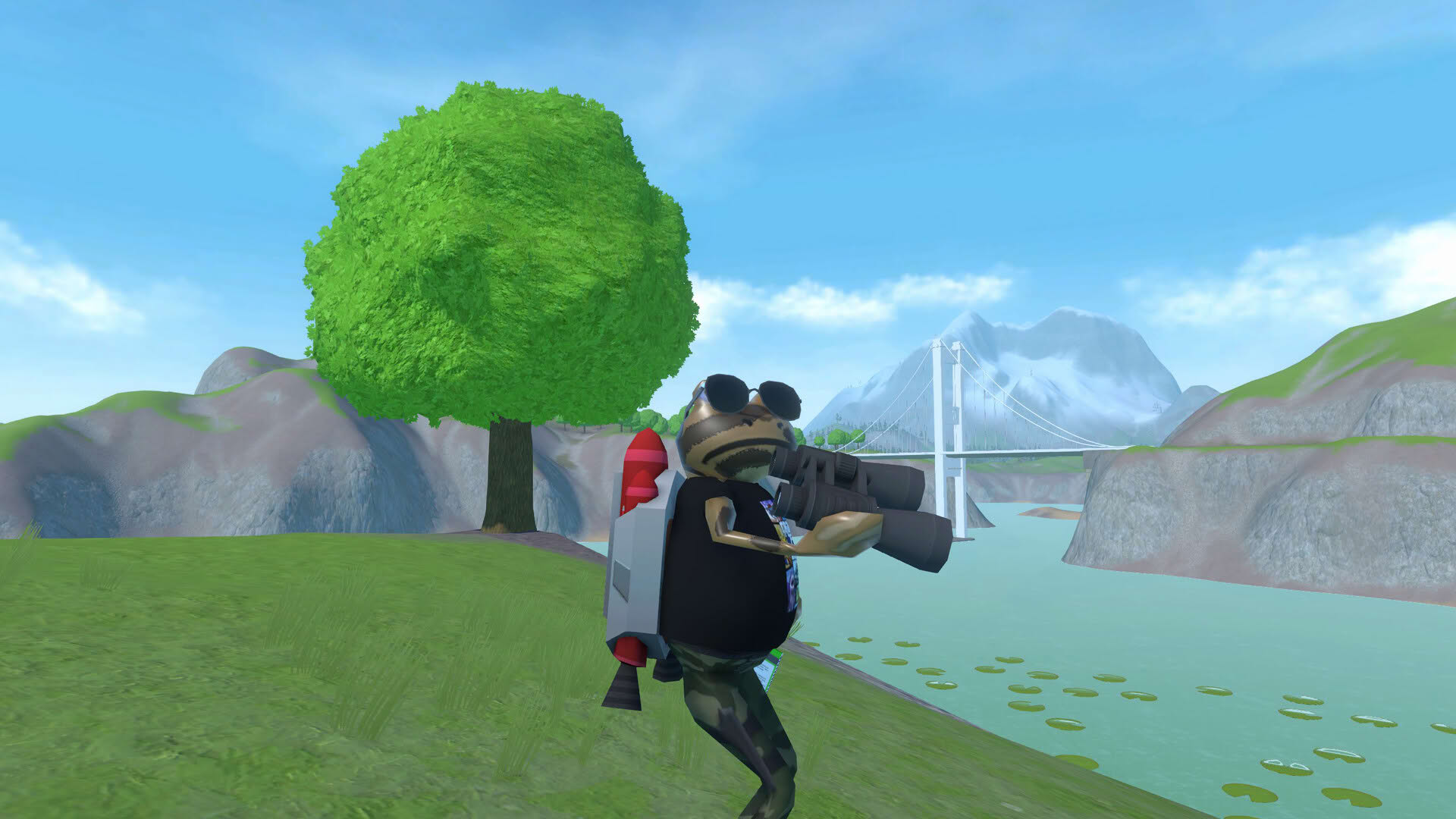 Screenshot for Amazing Frog?