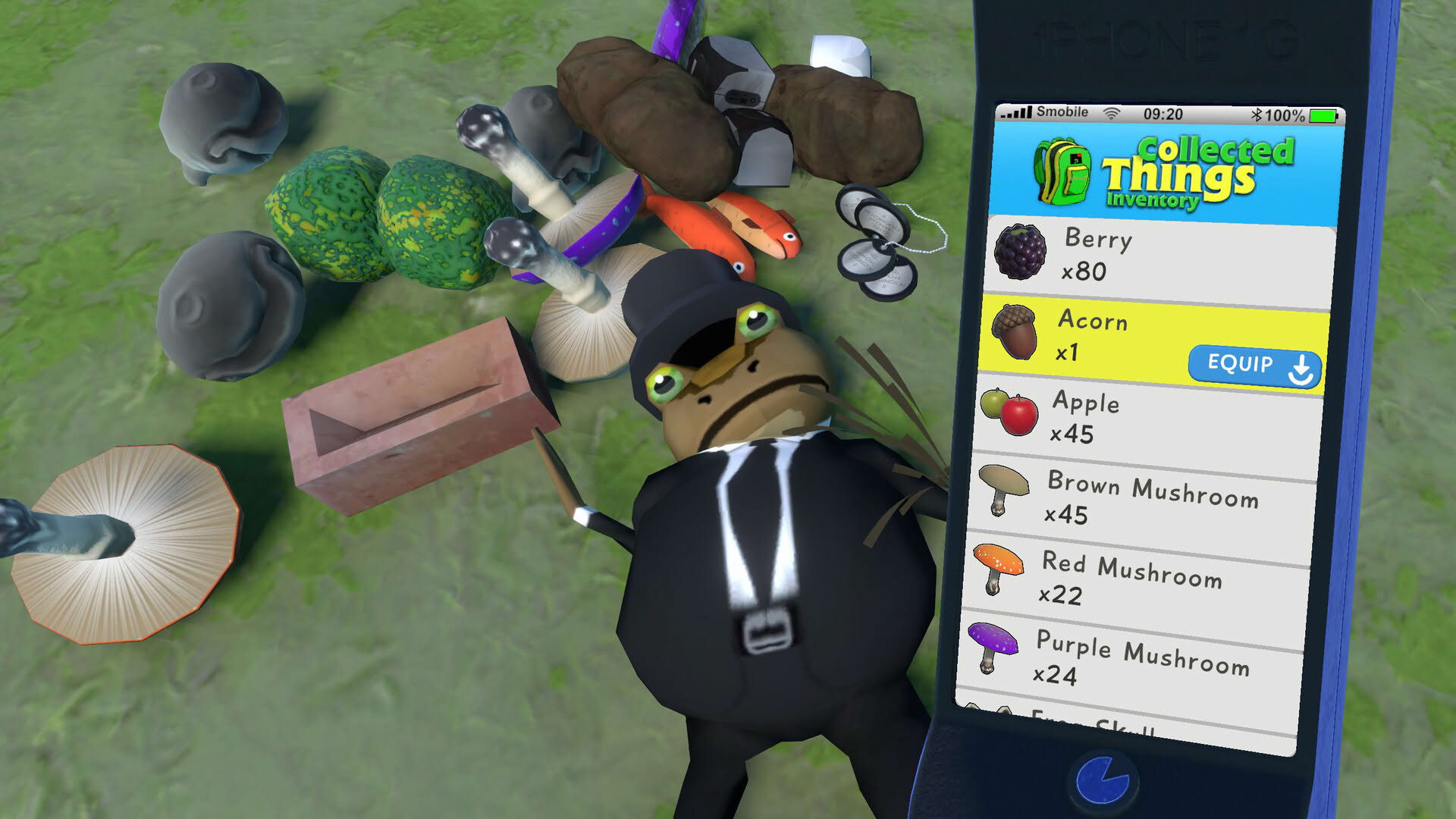 Screenshot for Amazing Frog?