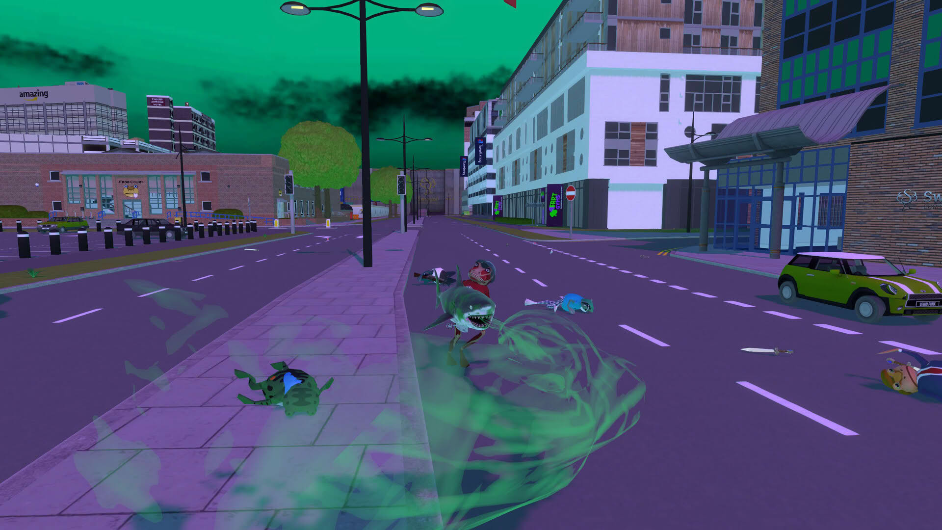Screenshot for Amazing Frog?