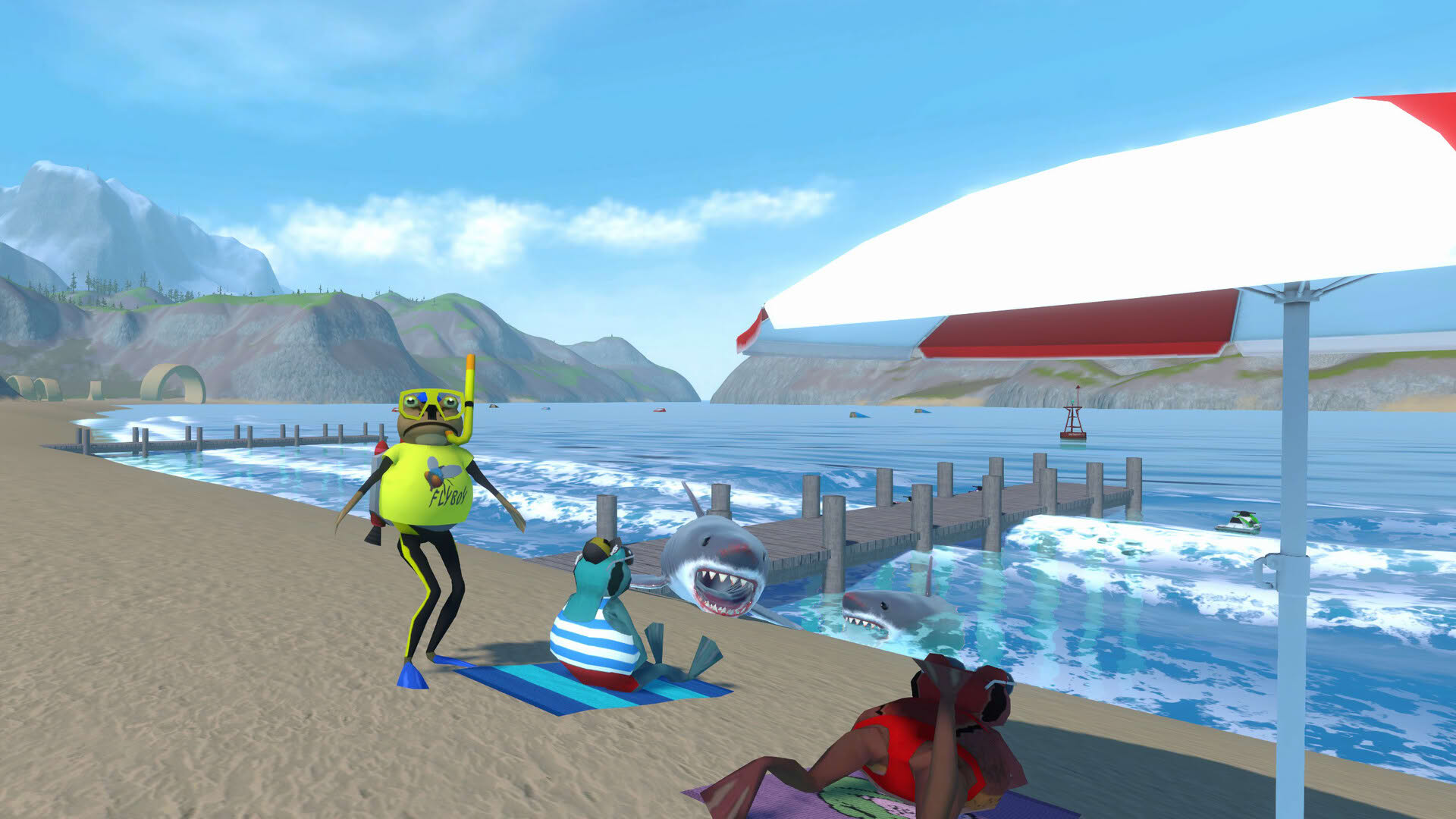 Screenshot for Amazing Frog?