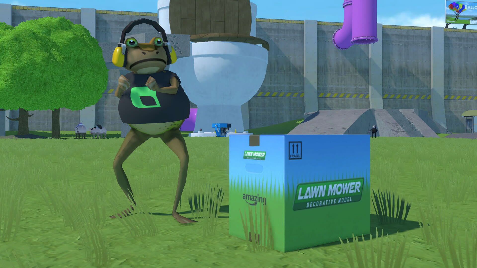 Screenshot for Amazing Frog?