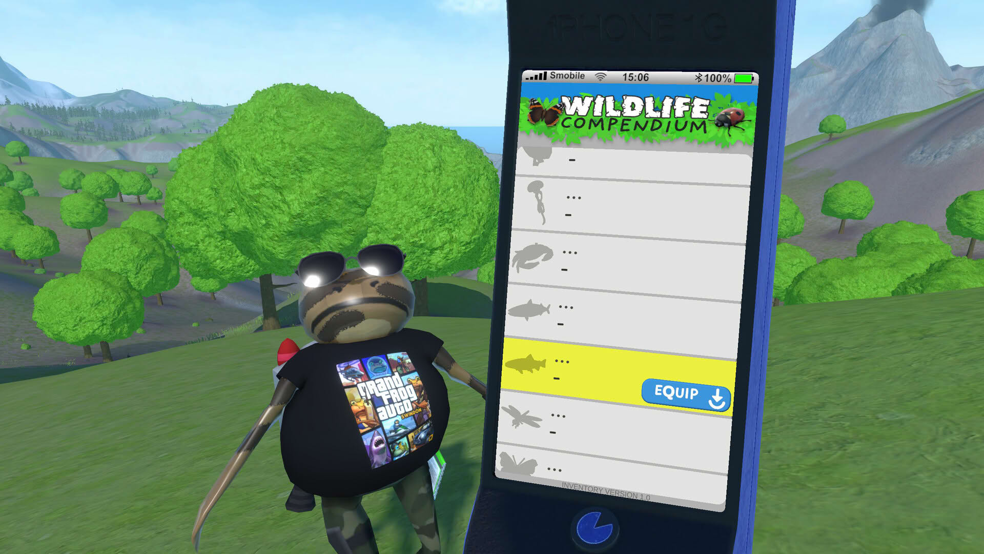 Screenshot for Amazing Frog?