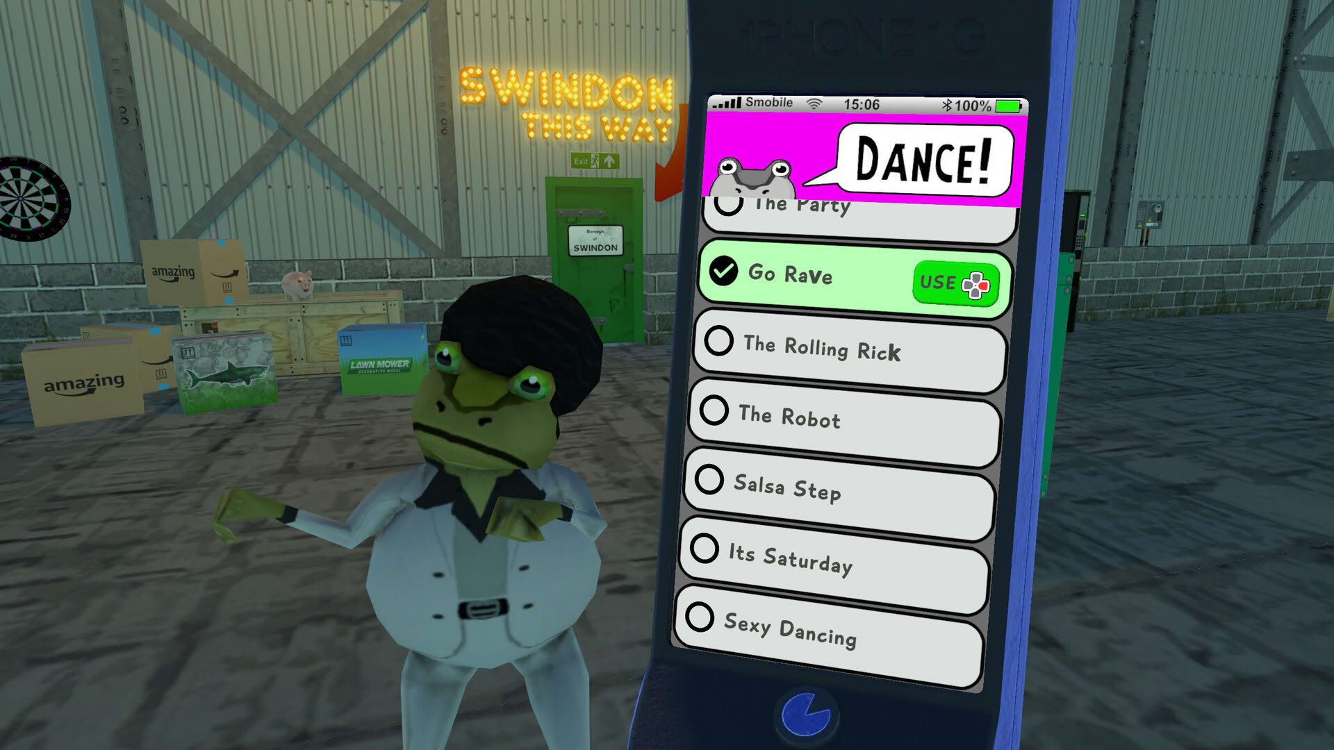 Screenshot for Amazing Frog?