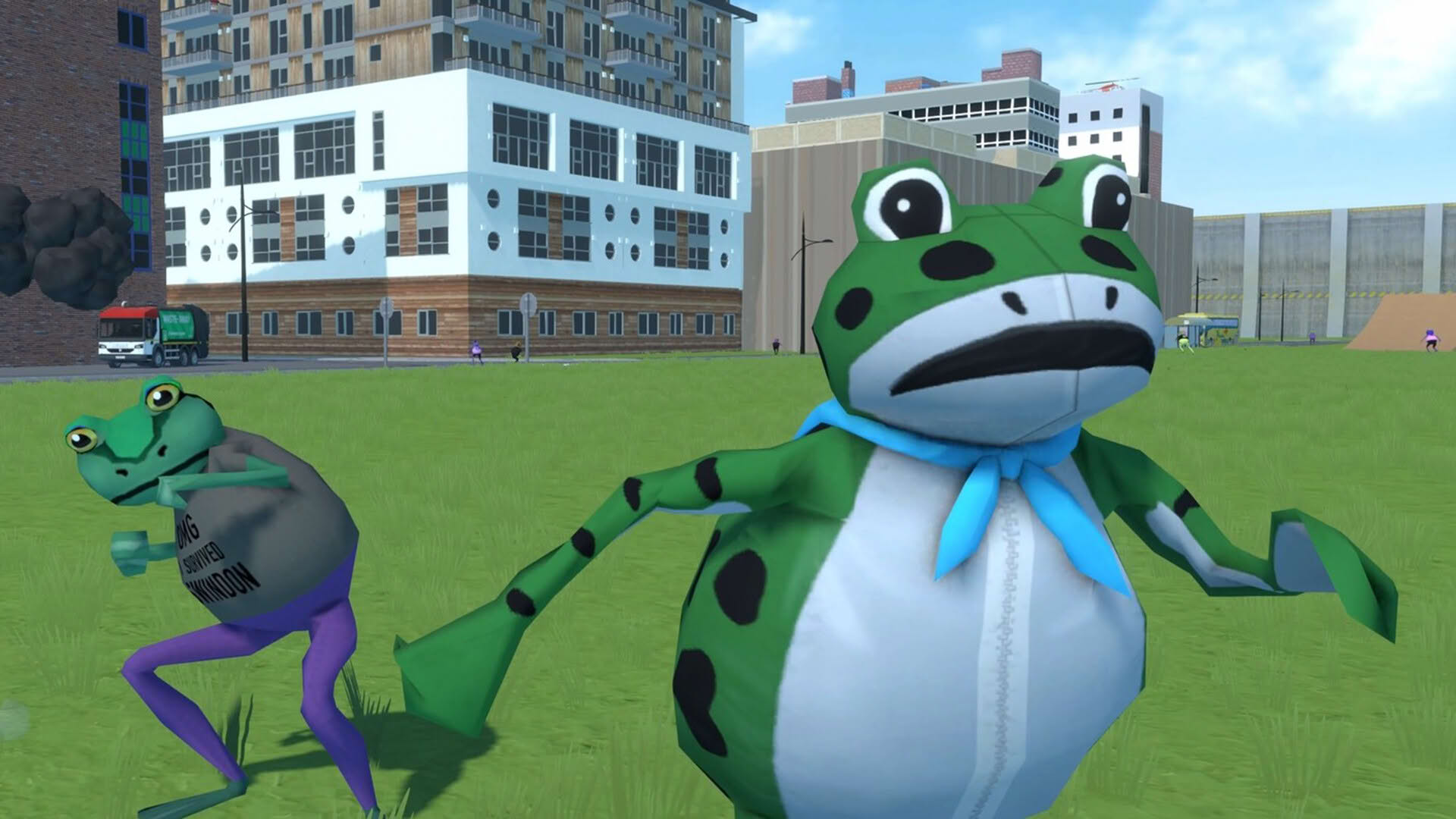 Screenshot for Amazing Frog?