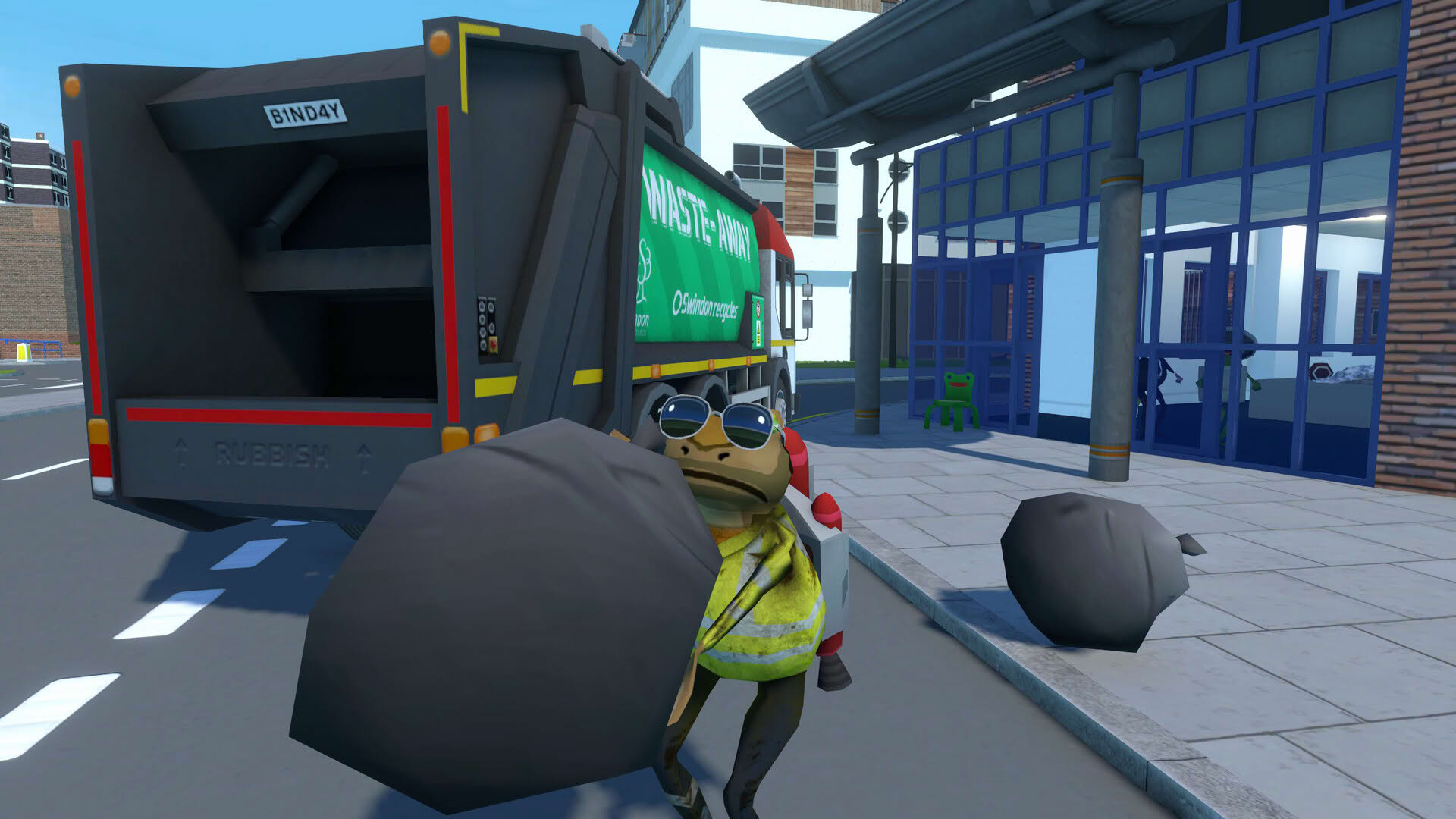 Screenshot for Amazing Frog?