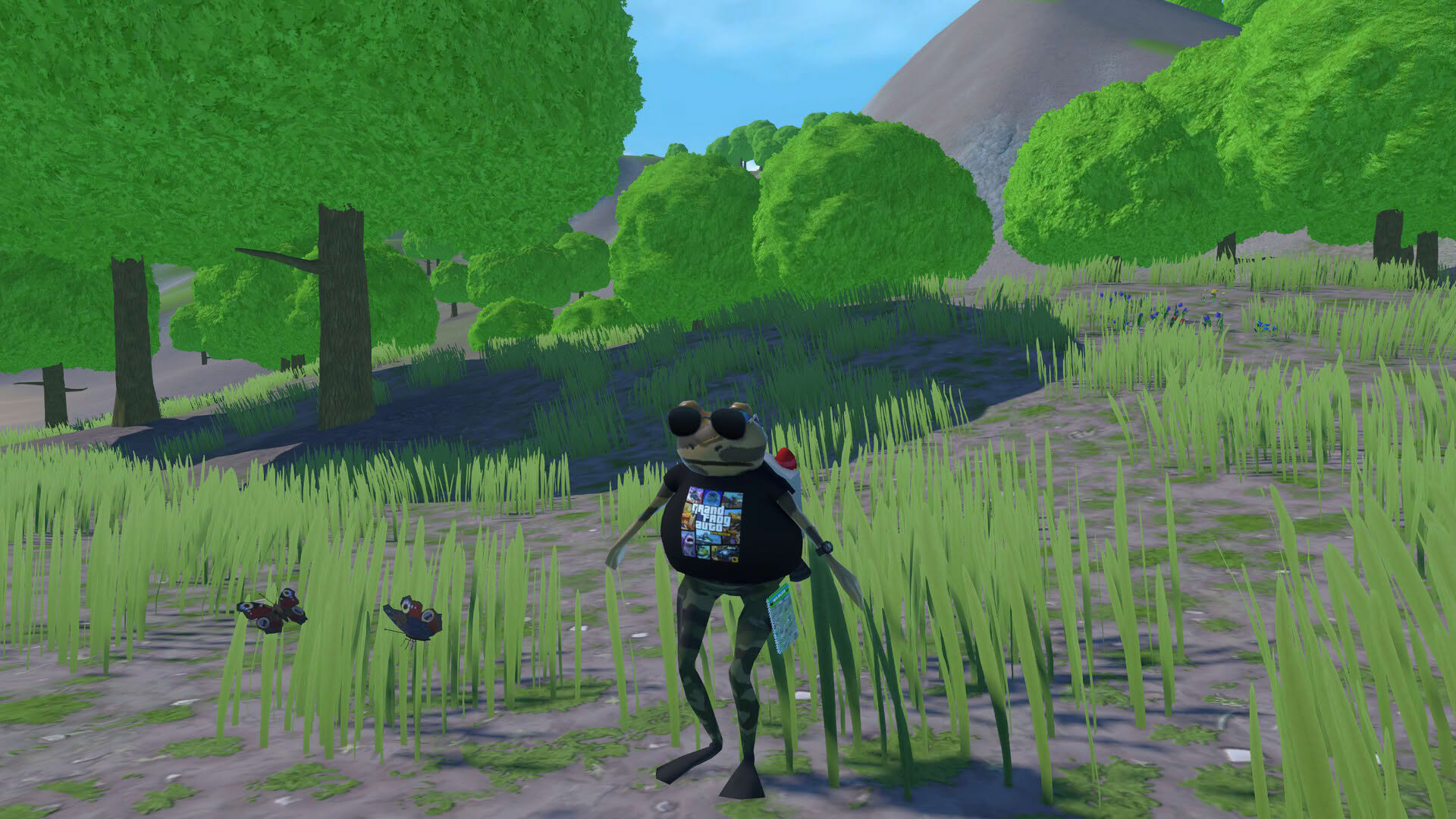 Screenshot for Amazing Frog?