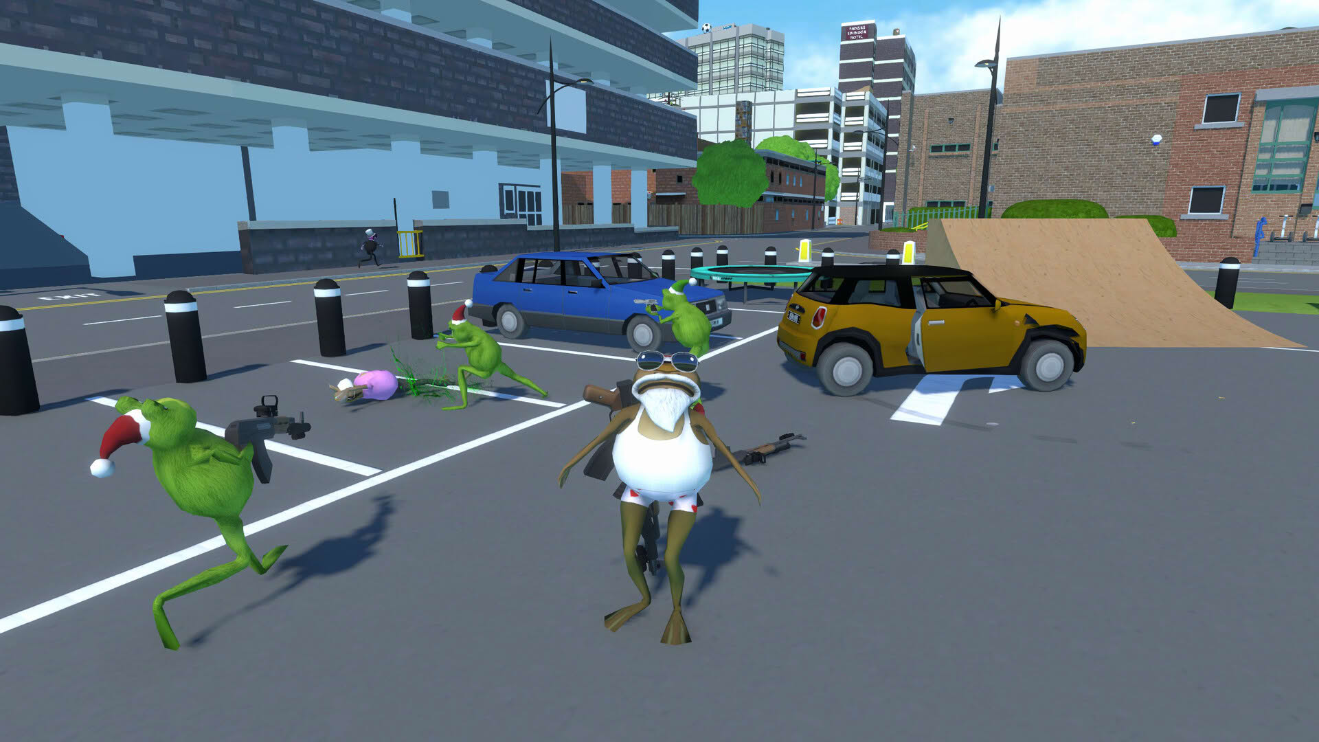 Screenshot for Amazing Frog?
