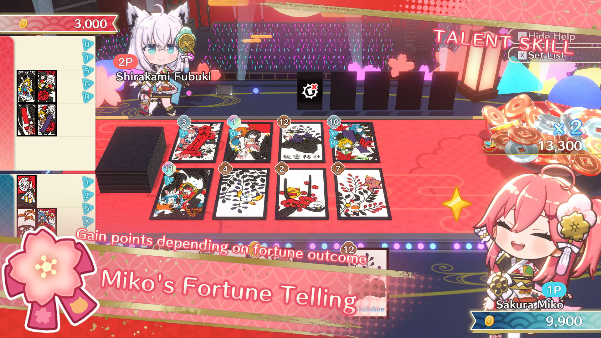 Screenshot for Hololive Holo's Hanafuda