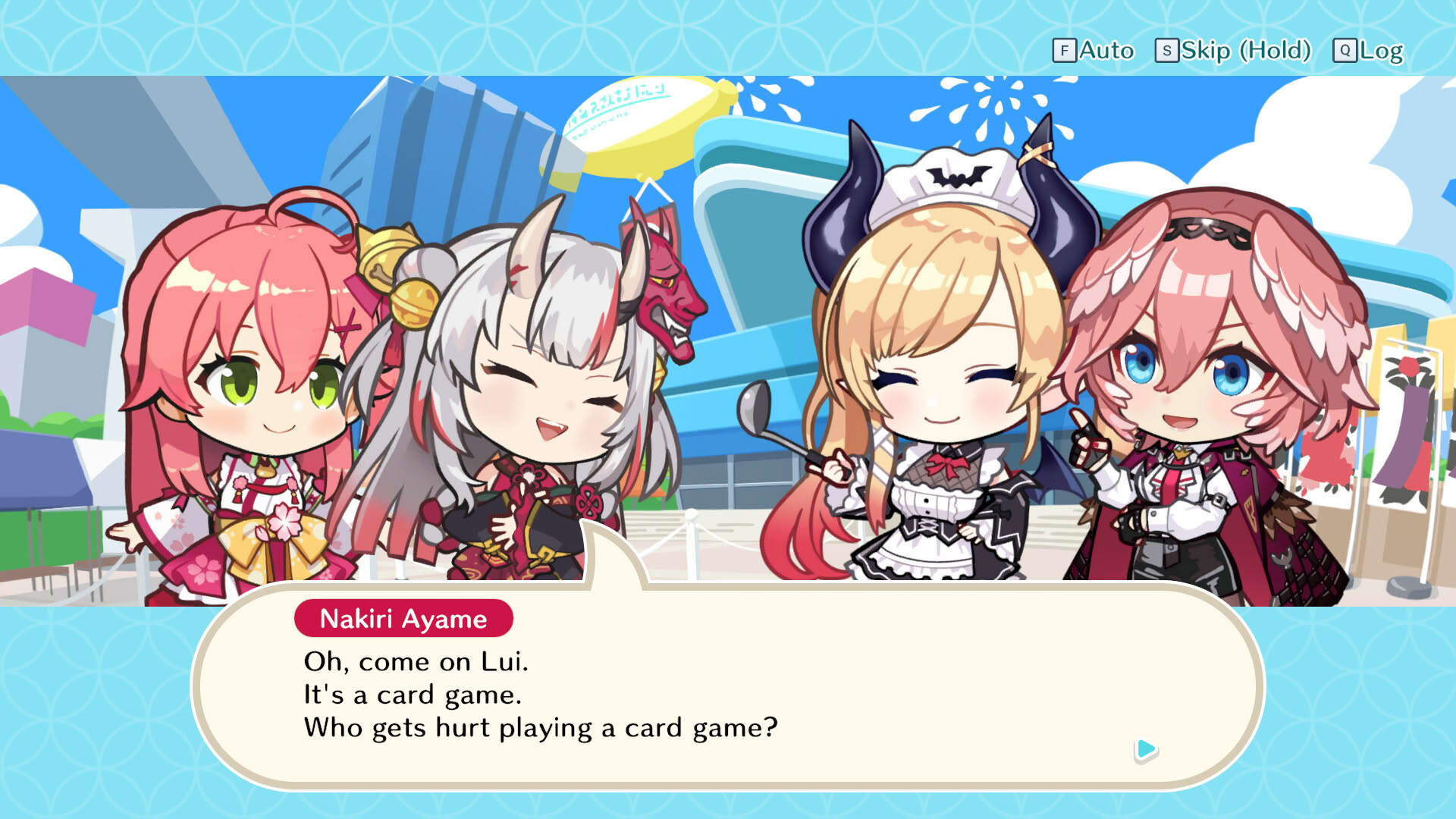 Screenshot for Hololive Holo's Hanafuda