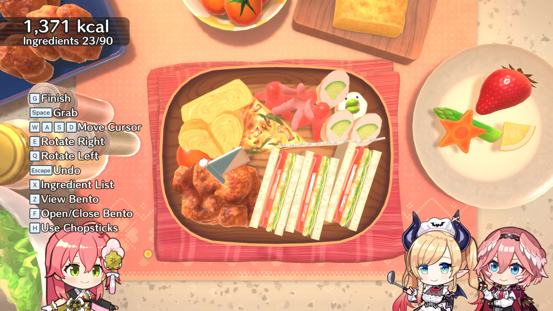 Screenshot for Hololive Holo's Hanafuda