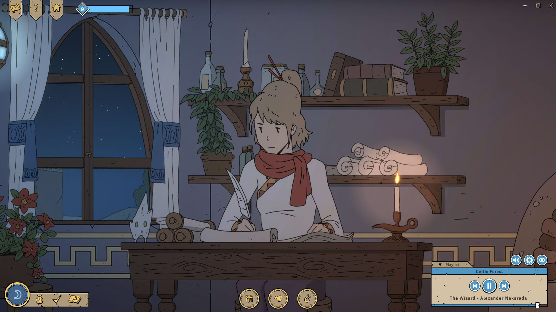 Screenshot for Ithya: Magic Studies