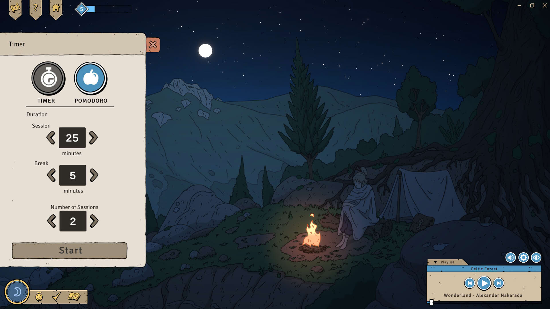 Screenshot for Ithya: Magic Studies