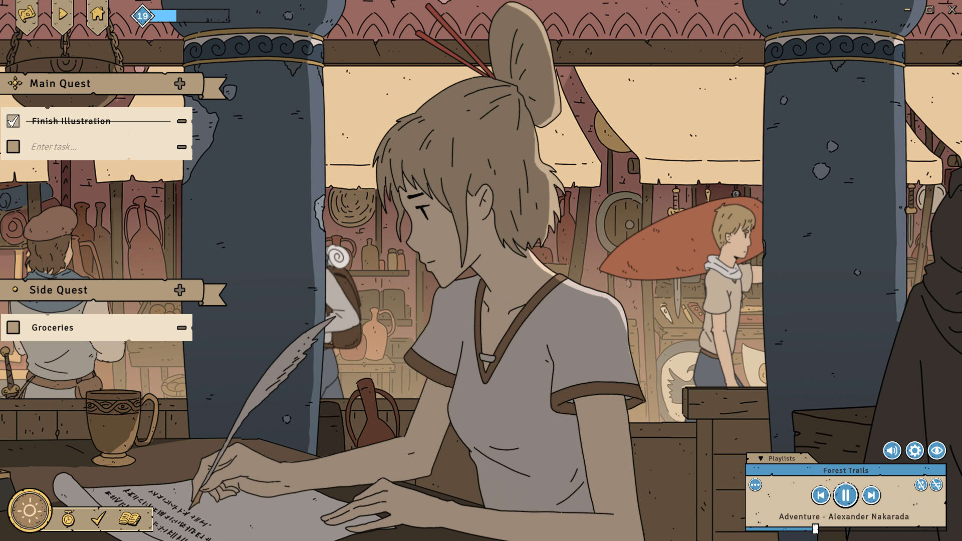 Screenshot for Ithya: Magic Studies