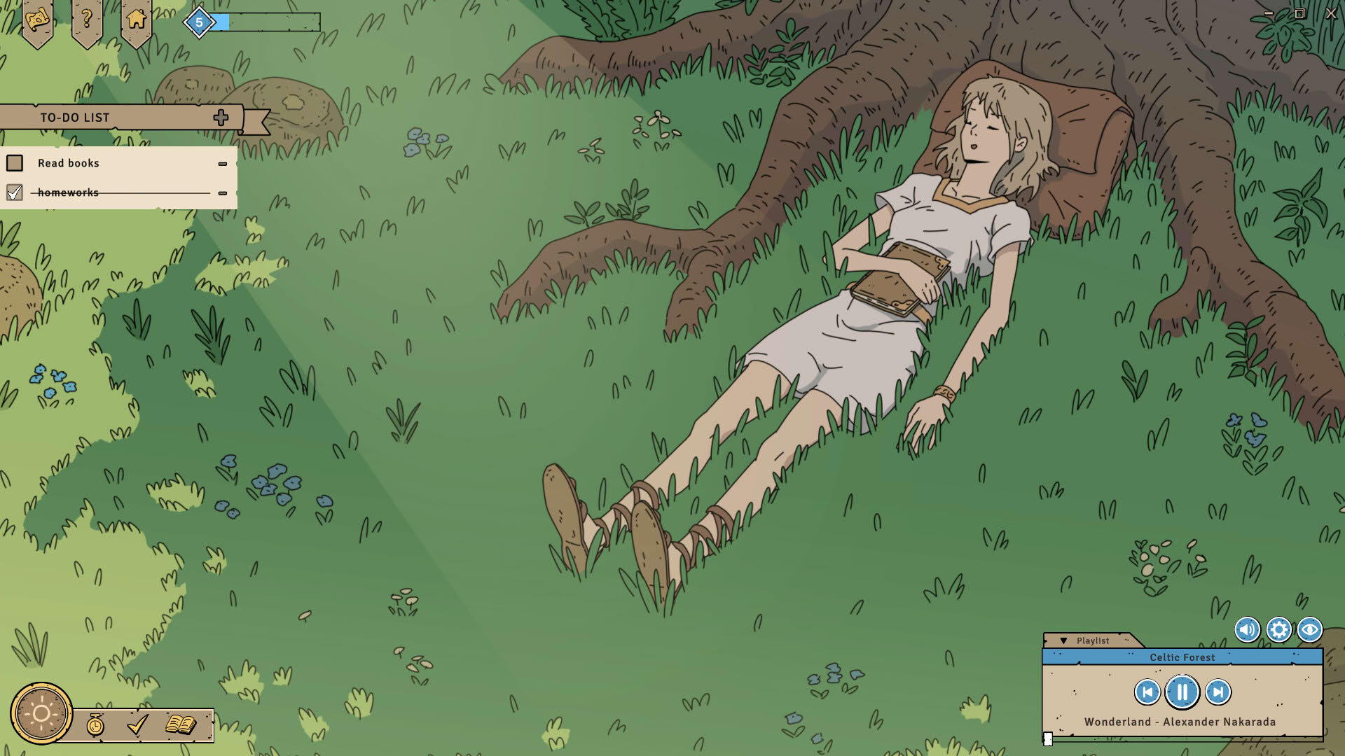 Screenshot for Ithya: Magic Studies
