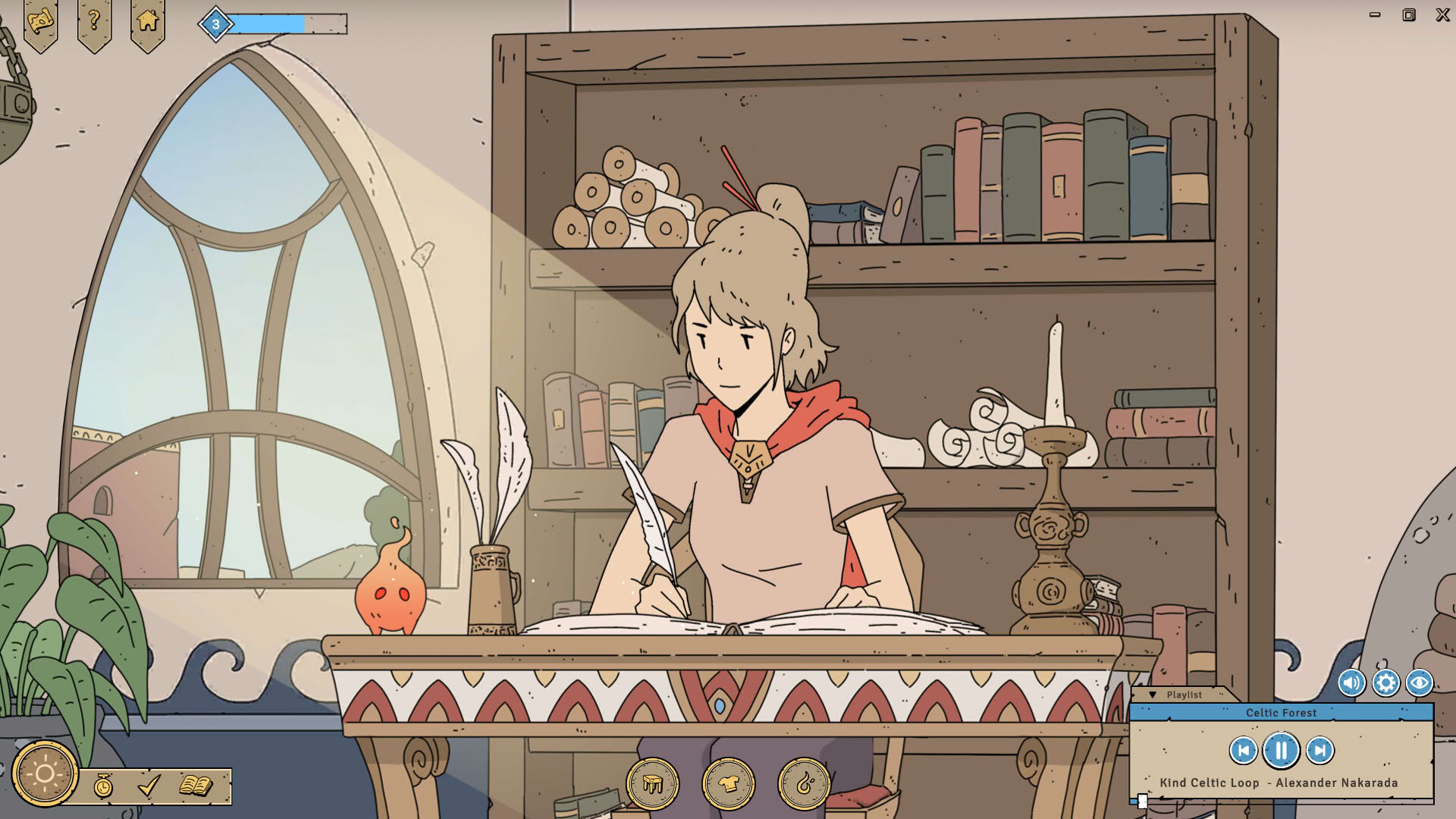 Screenshot for Ithya: Magic Studies