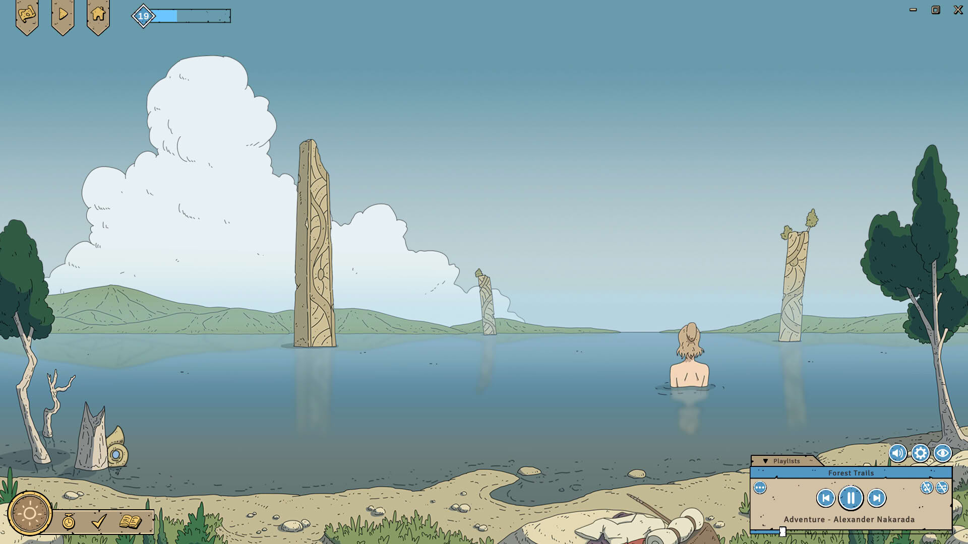Screenshot for Ithya: Magic Studies