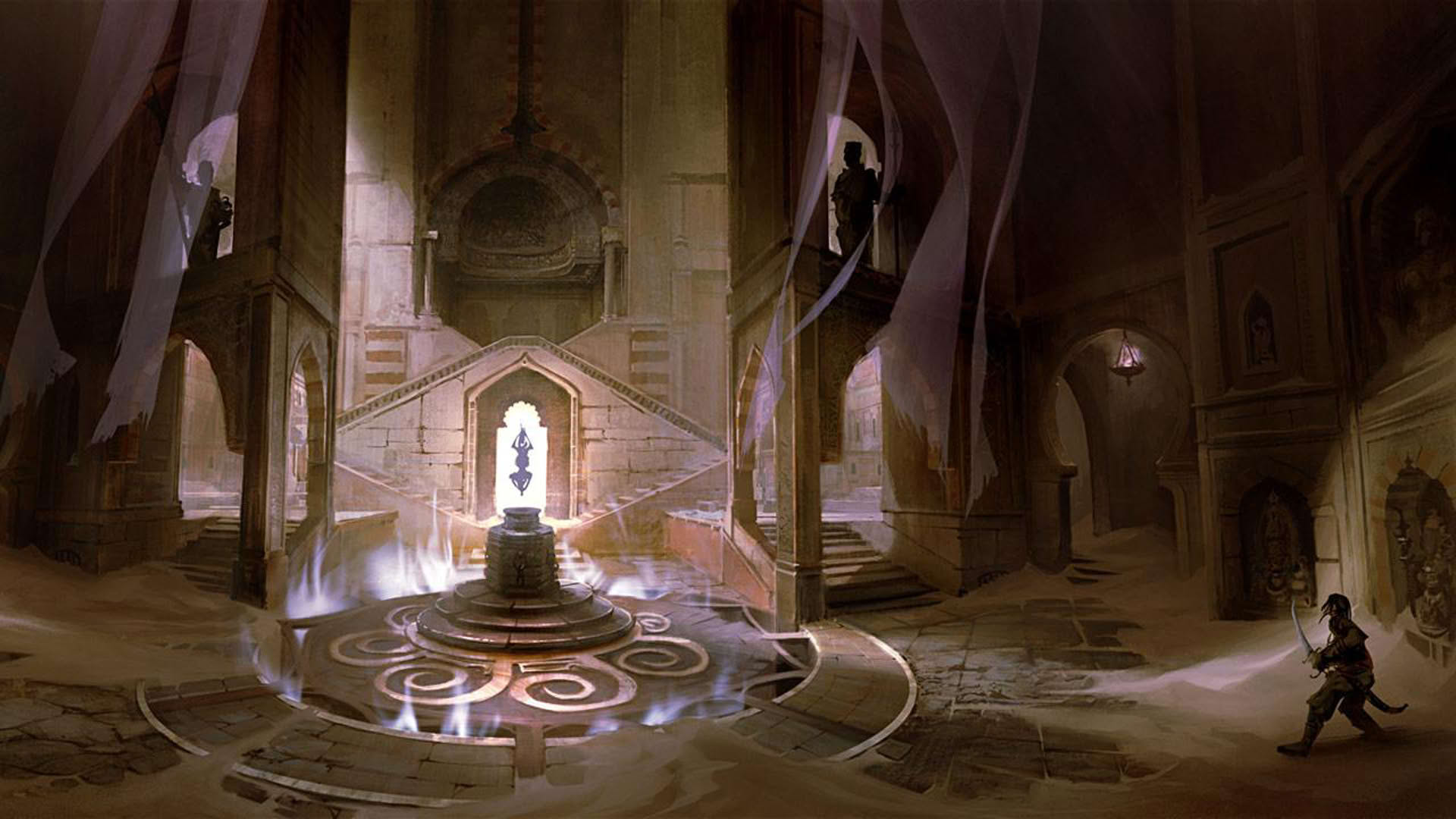 Screenshot for Prince of Persia: The Forgotten Sands