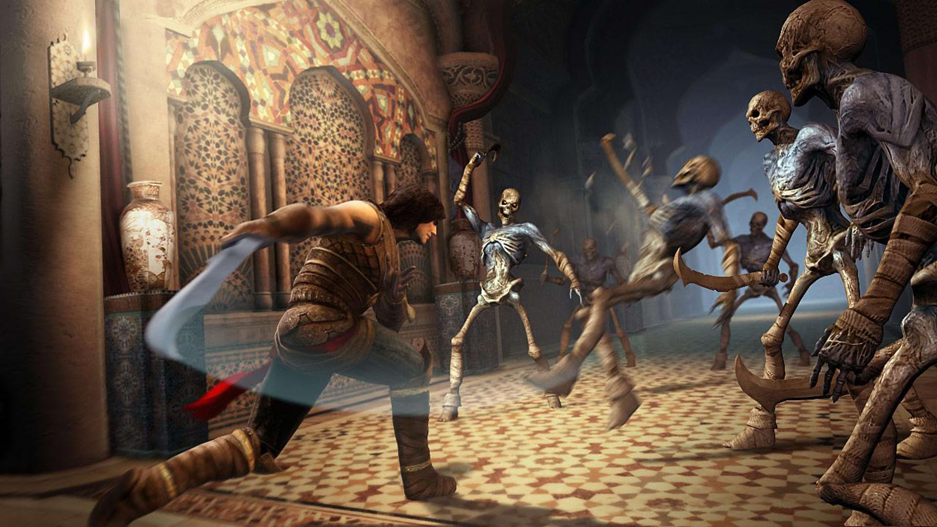 Screenshot for Prince of Persia: The Forgotten Sands