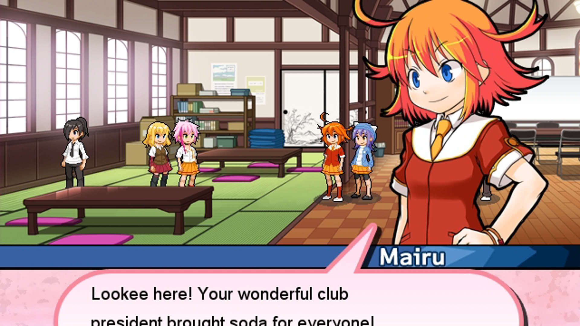 Screenshot for Cherry Tree High I! My! Girls!