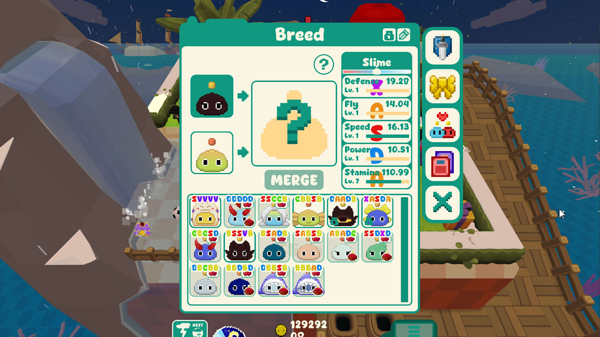 Screenshot for My Slime Garden