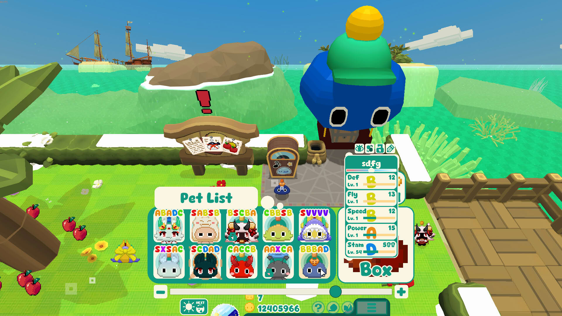 Screenshot for My Slime Garden