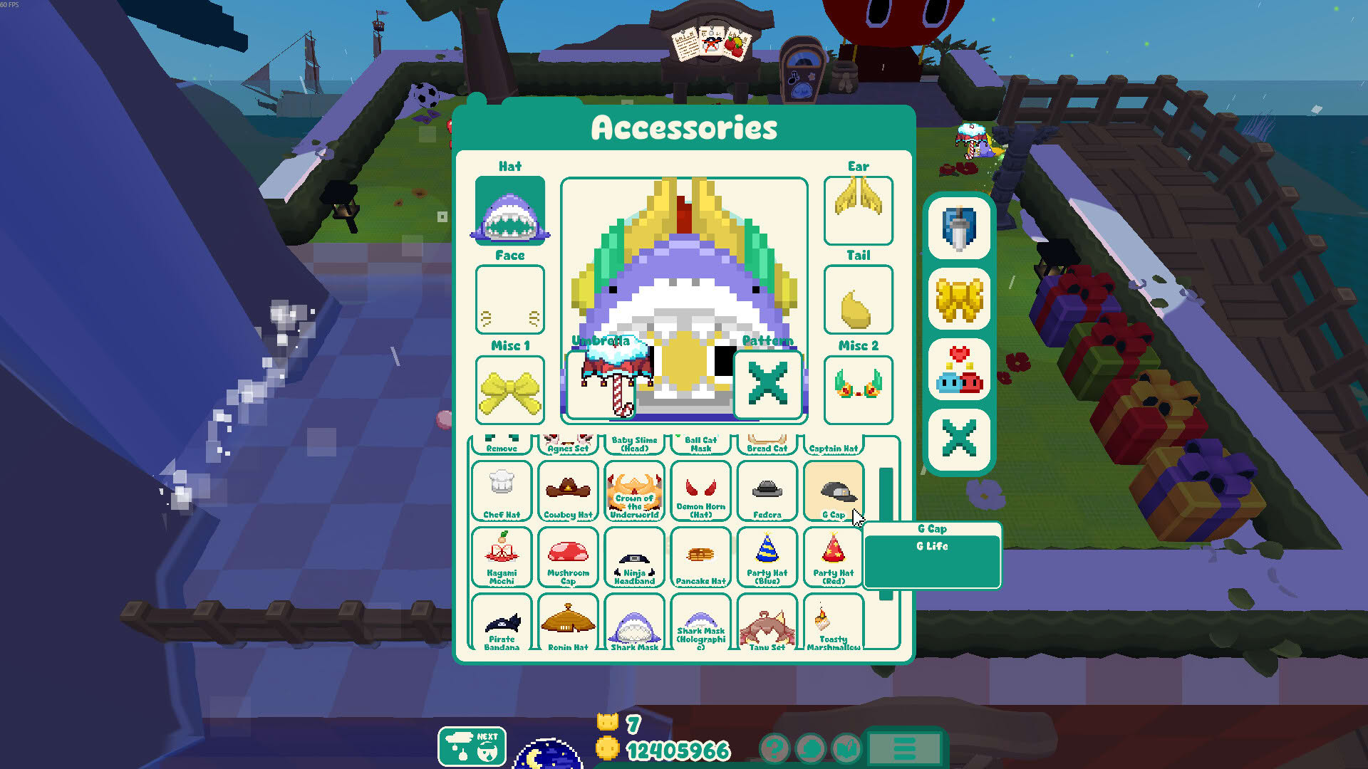Screenshot for My Slime Garden