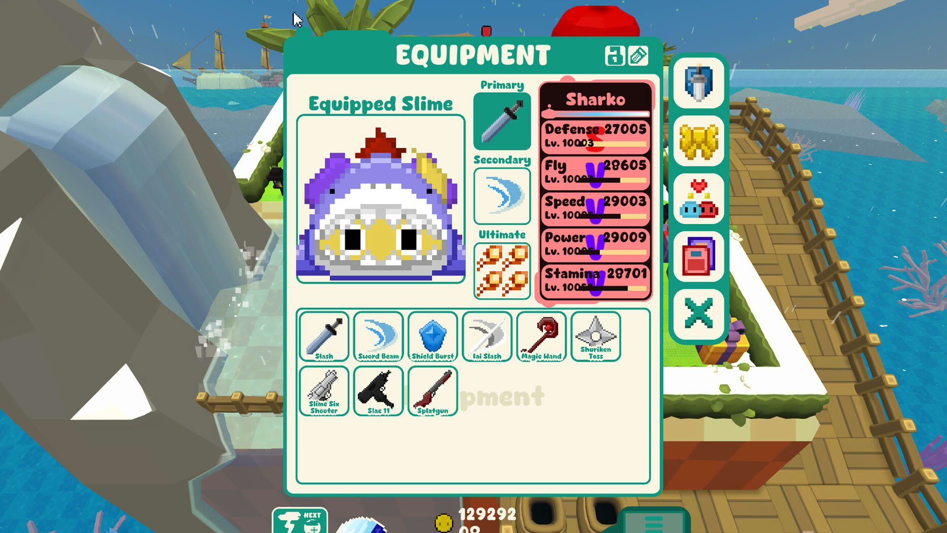 Screenshot for My Slime Garden