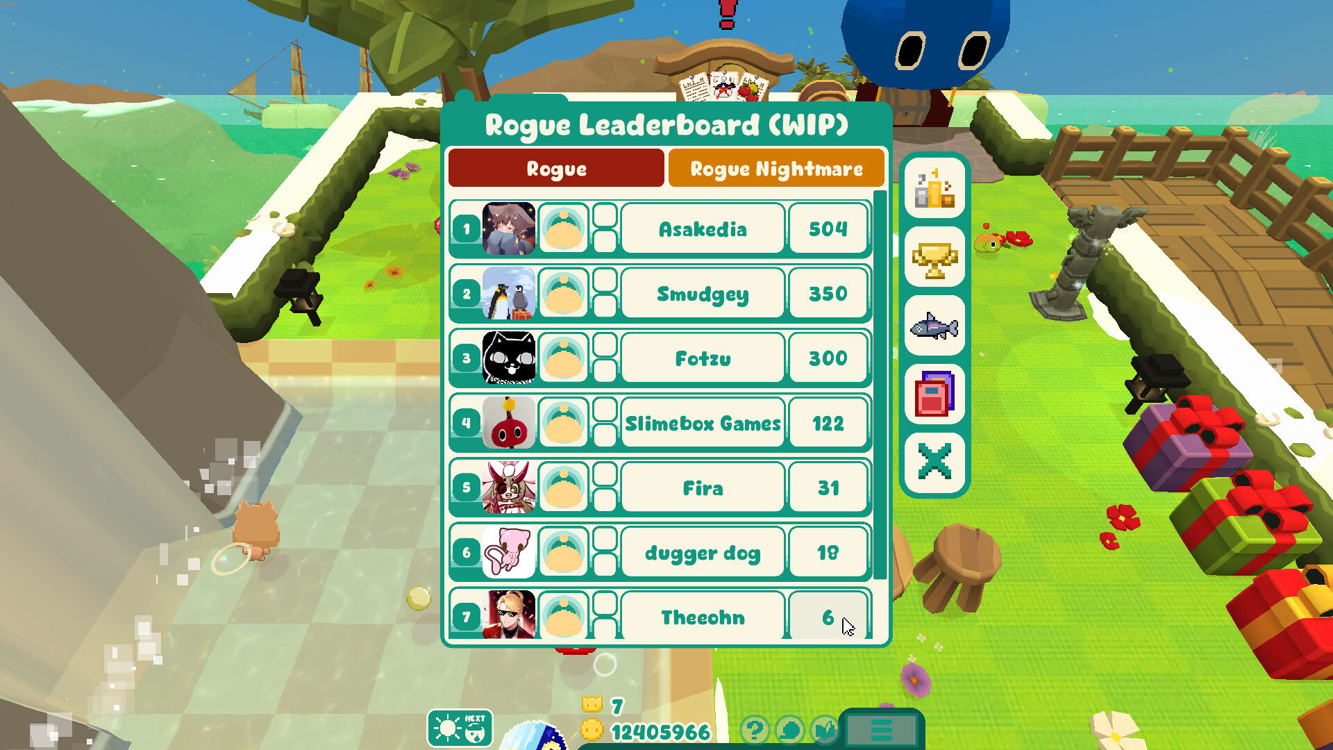 Screenshot for My Slime Garden