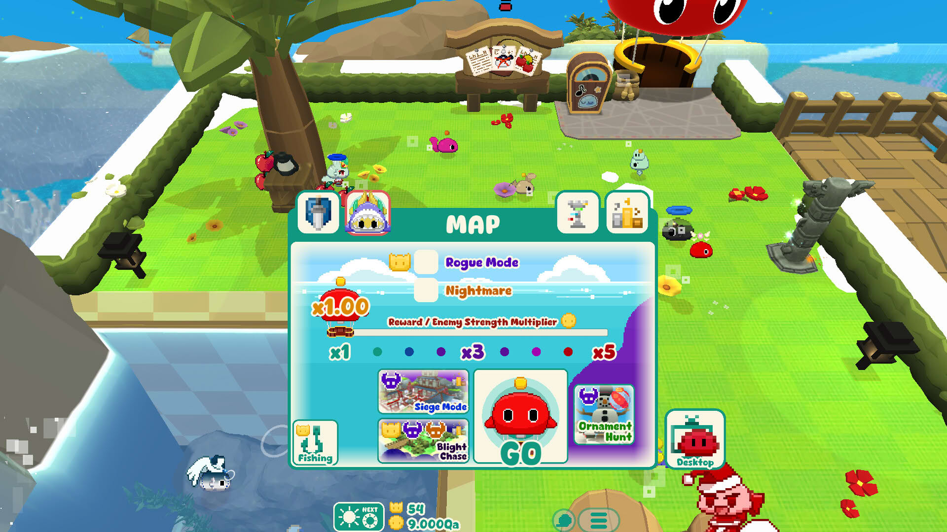 Screenshot for My Slime Garden