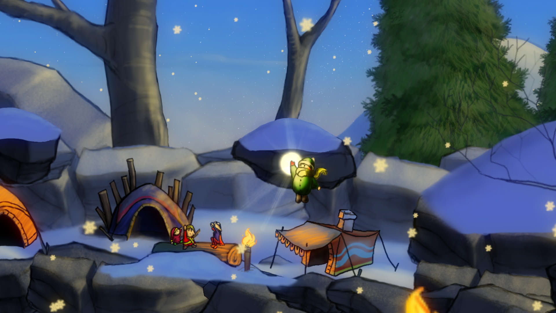Screenshot for Marvin's Mittens