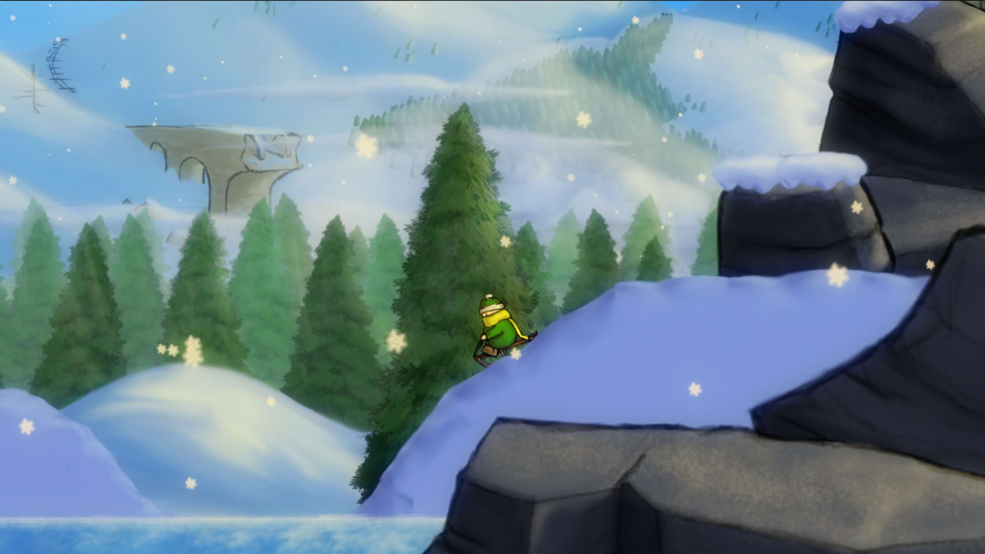 Screenshot for Marvin's Mittens
