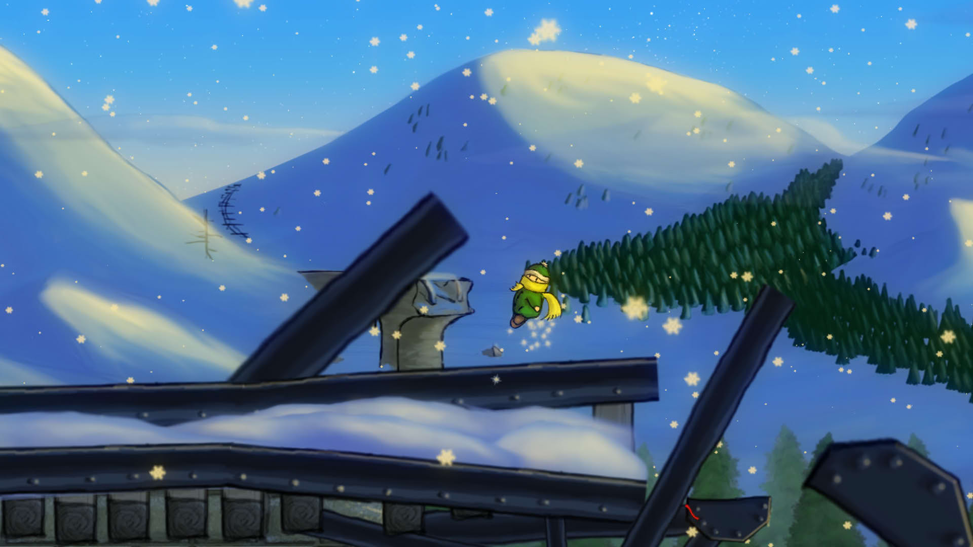 Screenshot for Marvin's Mittens