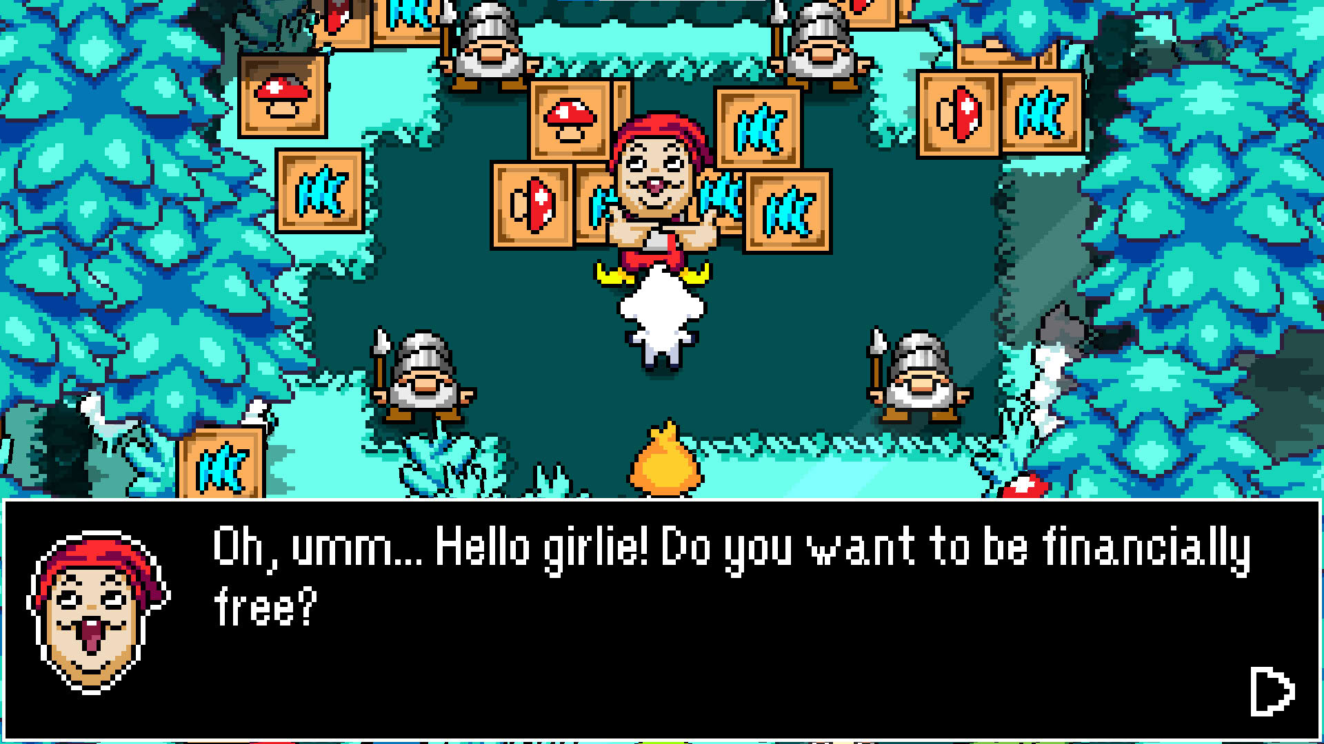 Screenshot for Tales of Tuscany