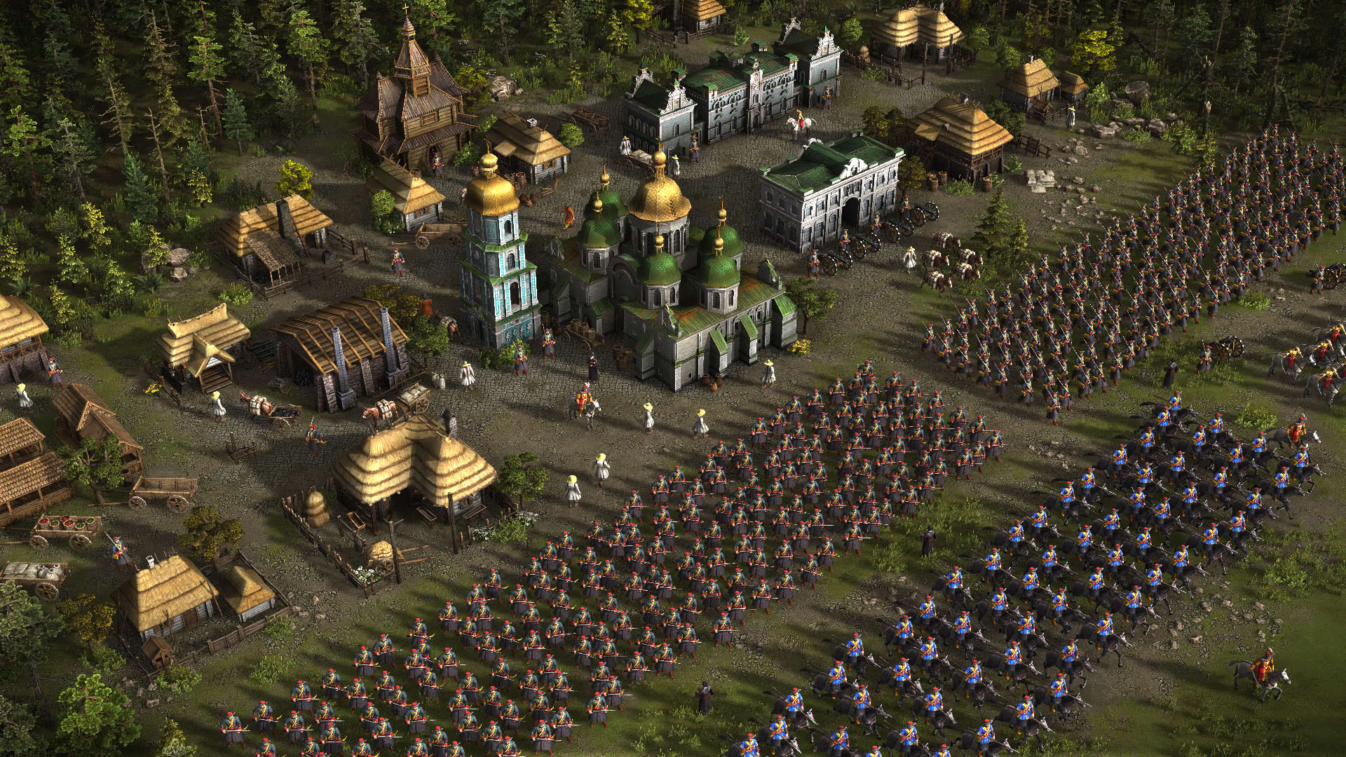 Screenshot for Cossacks 3