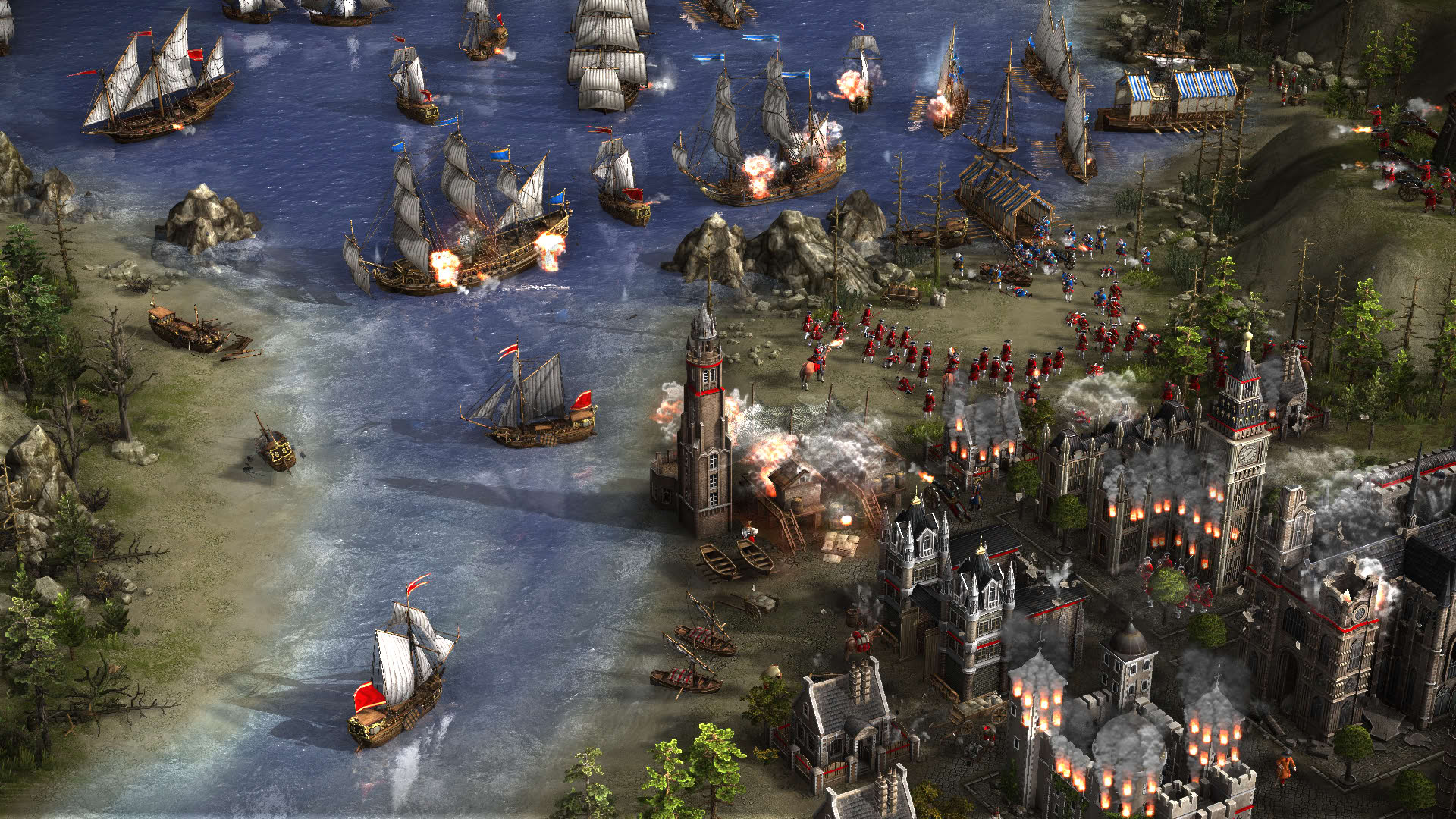 Screenshot for Cossacks 3