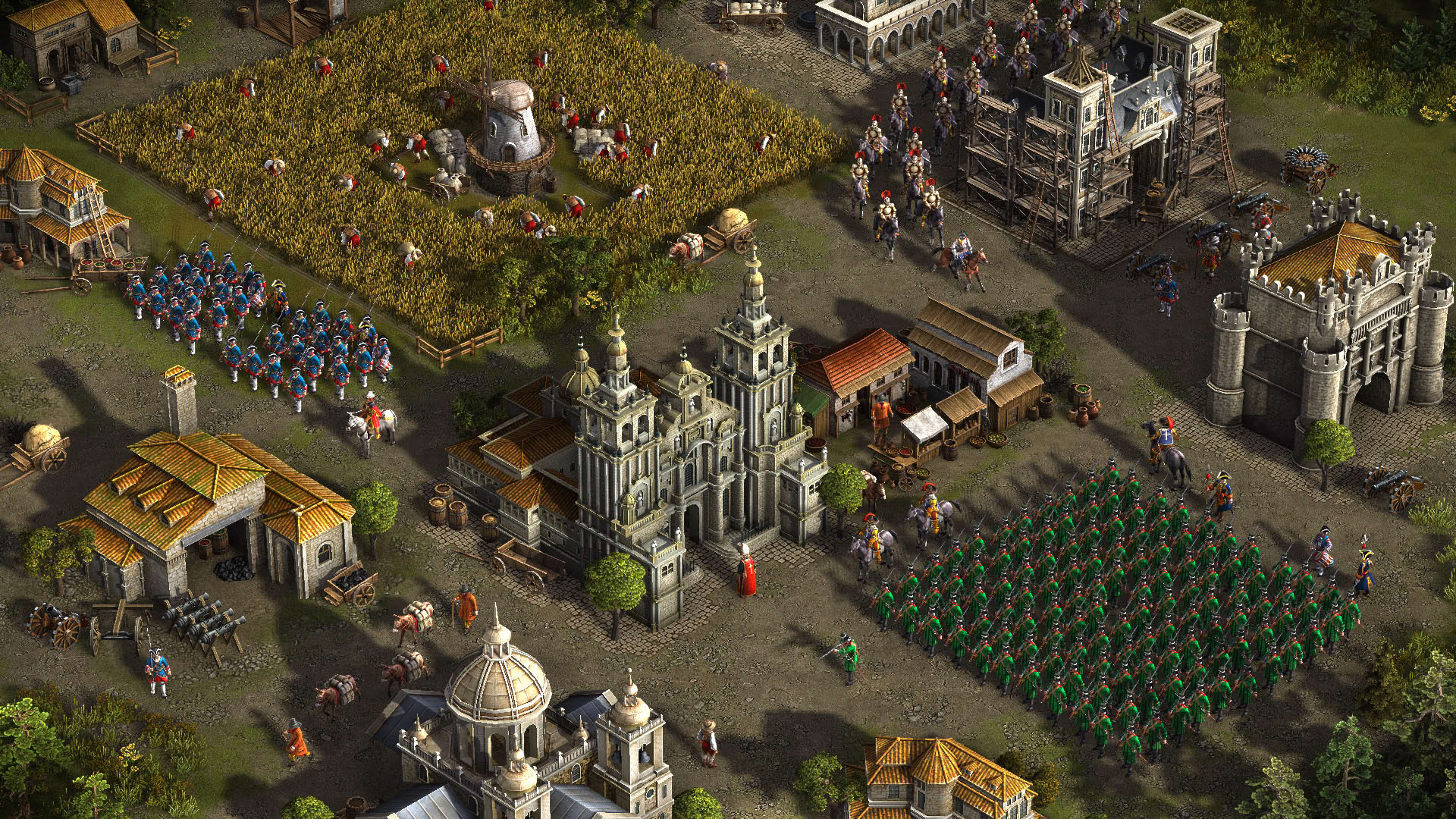 Screenshot for Cossacks 3