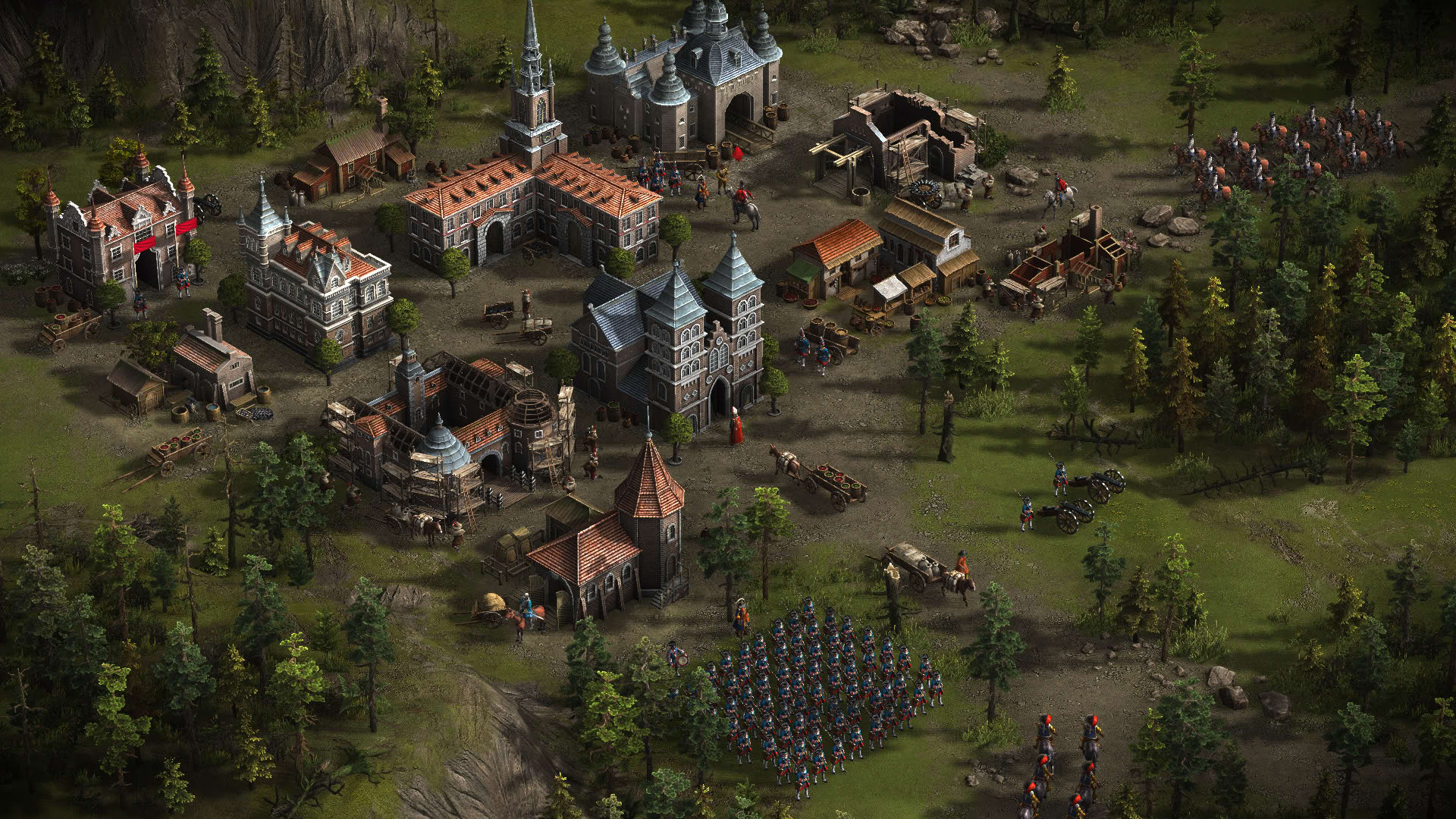 Screenshot for Cossacks 3