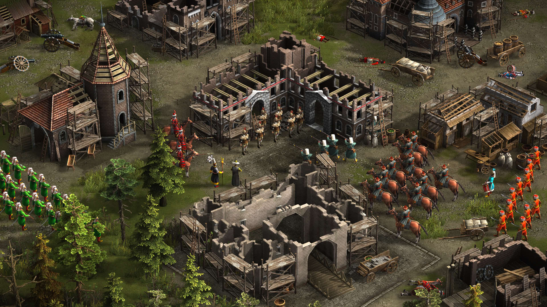 Screenshot for Cossacks 3