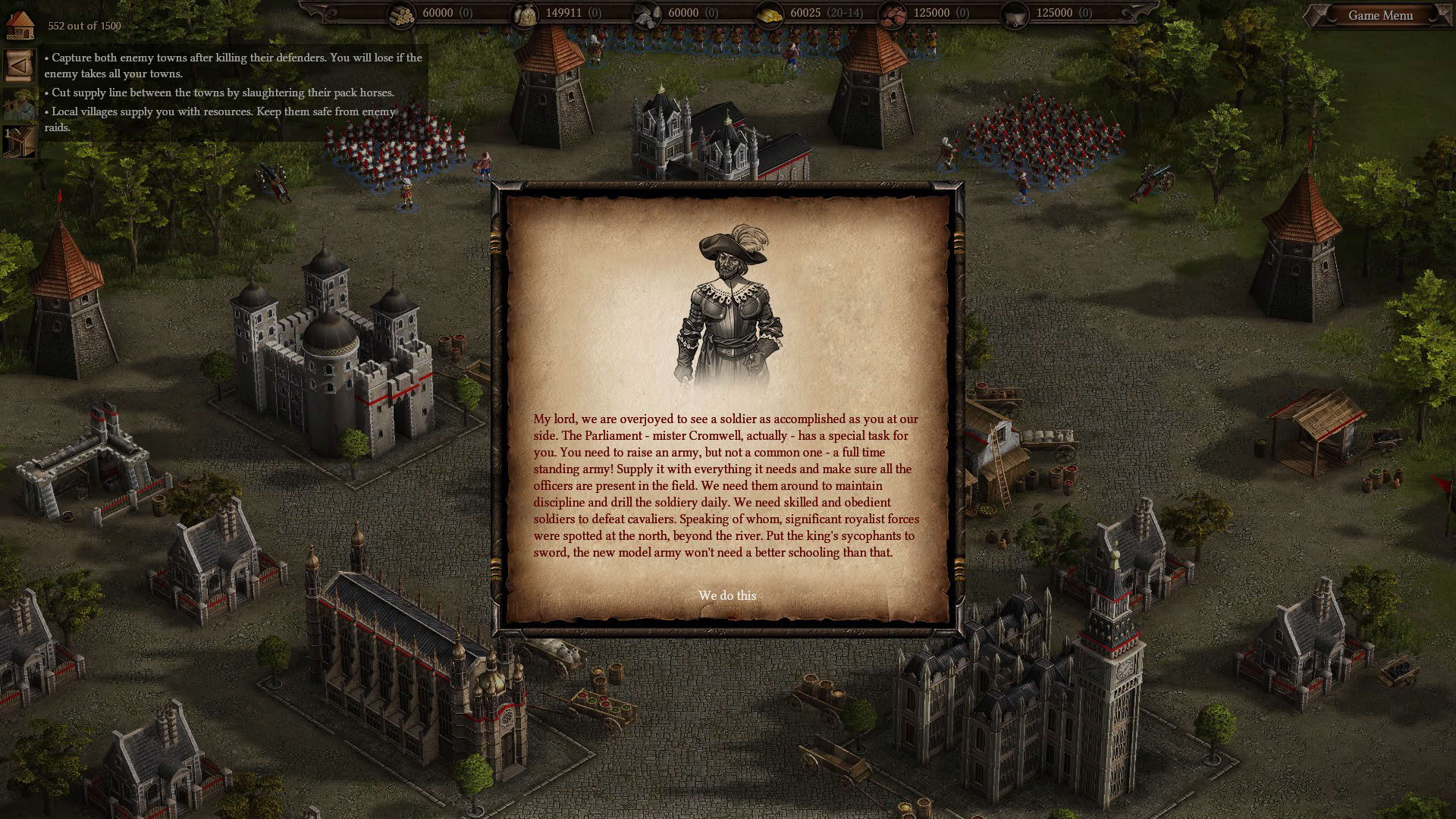 Screenshot for Cossacks 3