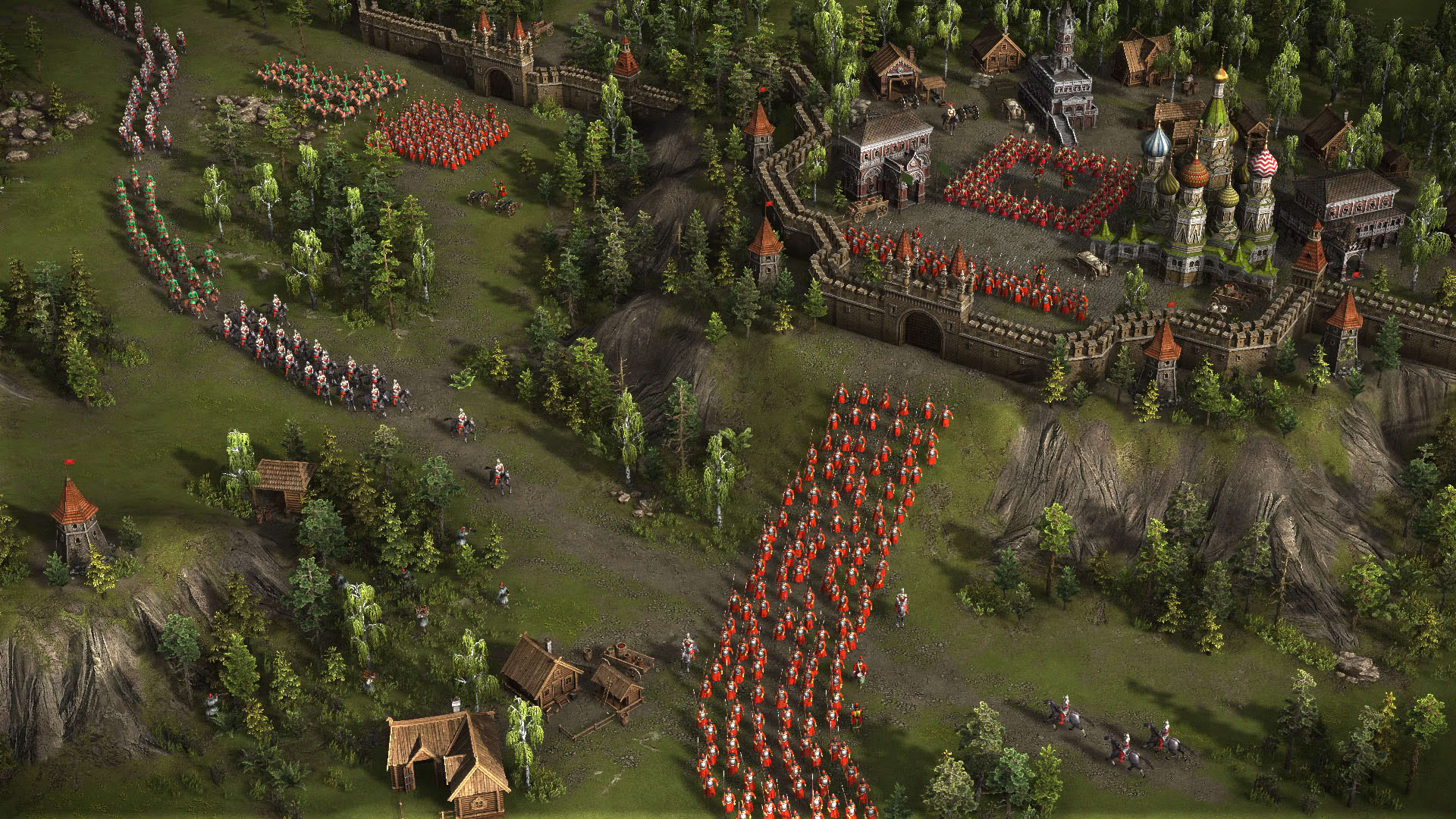 Screenshot for Cossacks 3