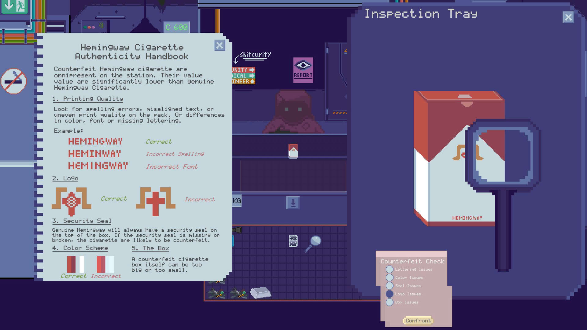 Screenshot for Deepspace Emporium