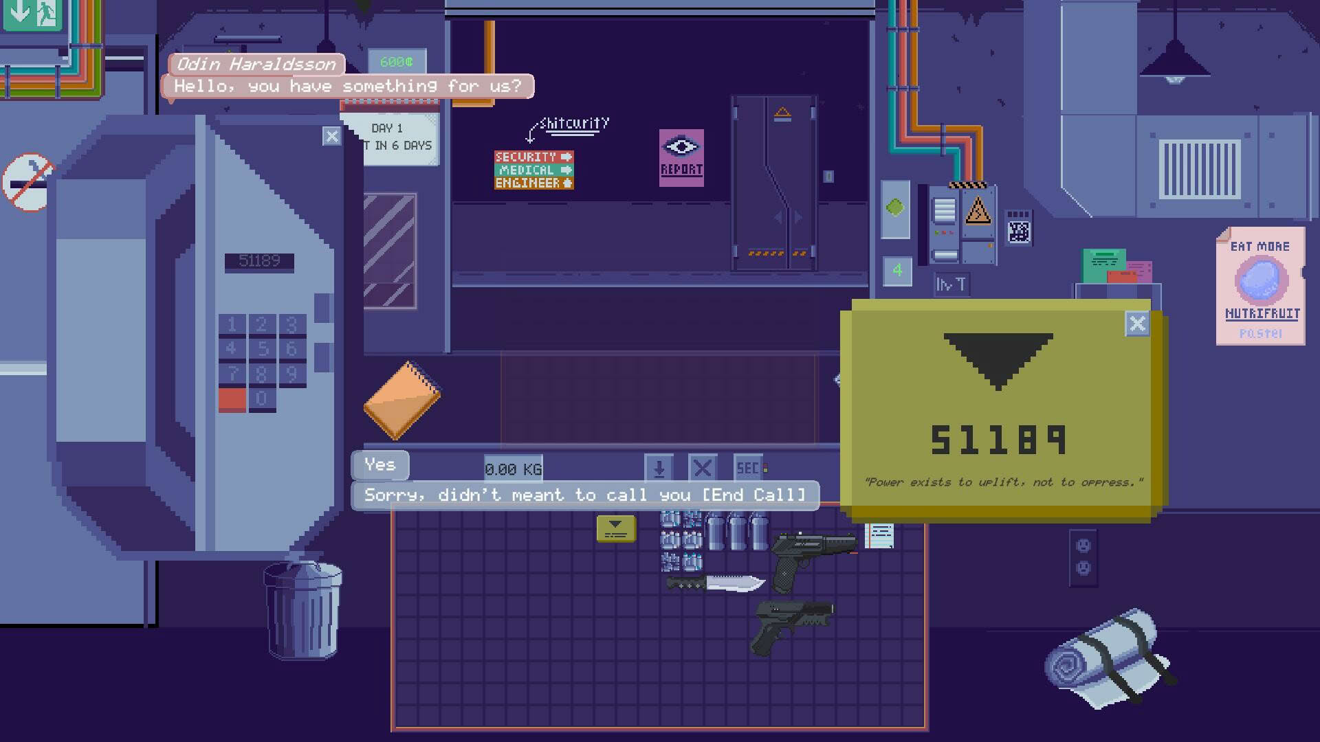 Screenshot for Deepspace Emporium