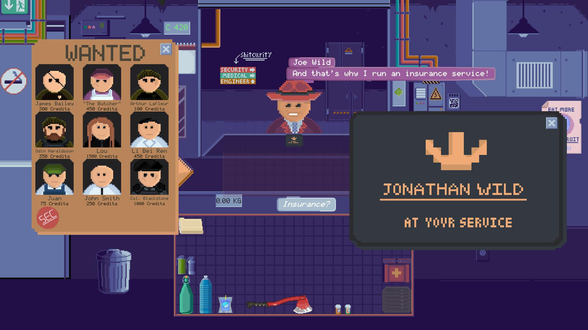 Screenshot for Deepspace Emporium
