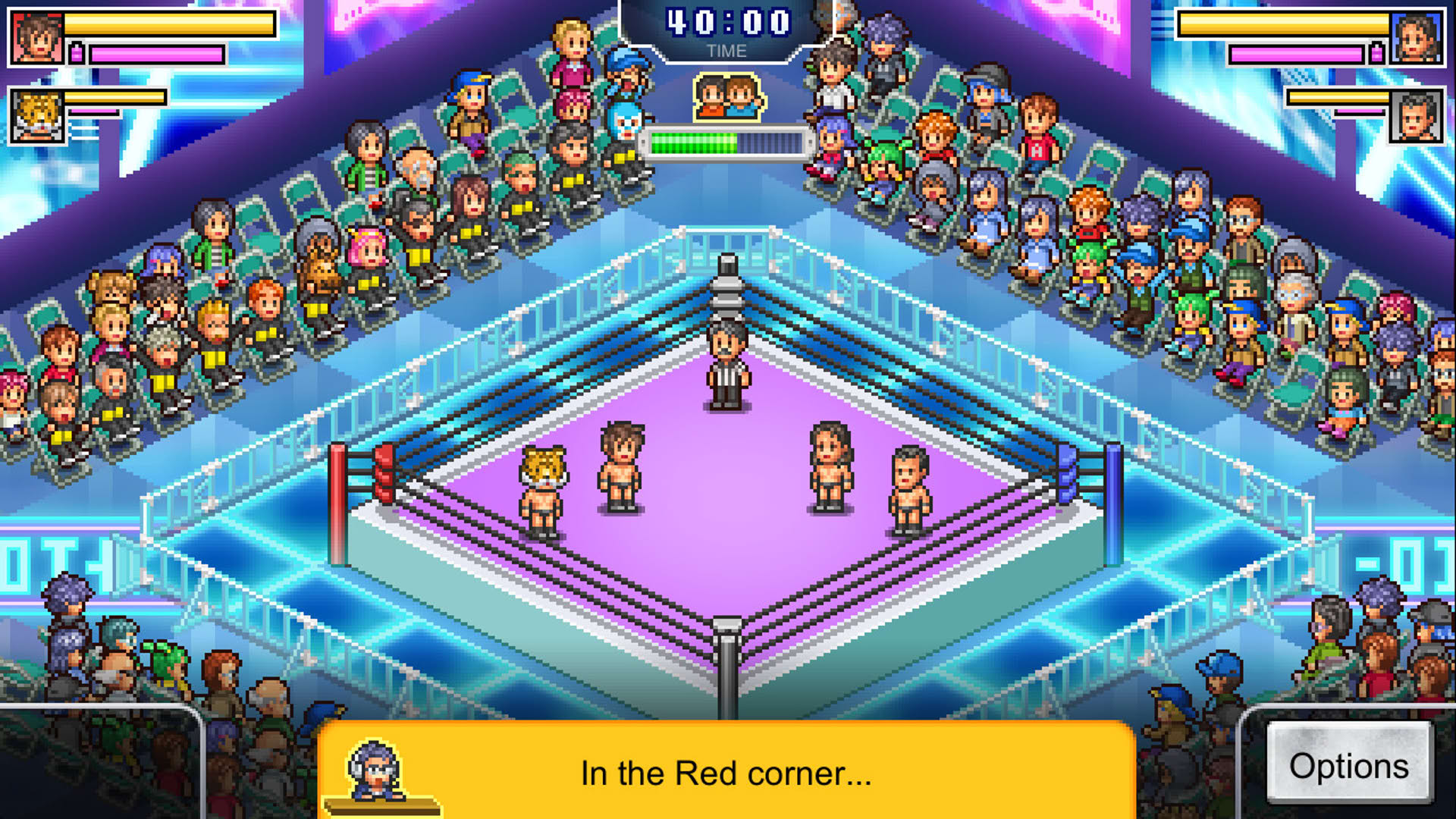 Screenshot for Pro Wrestler Story