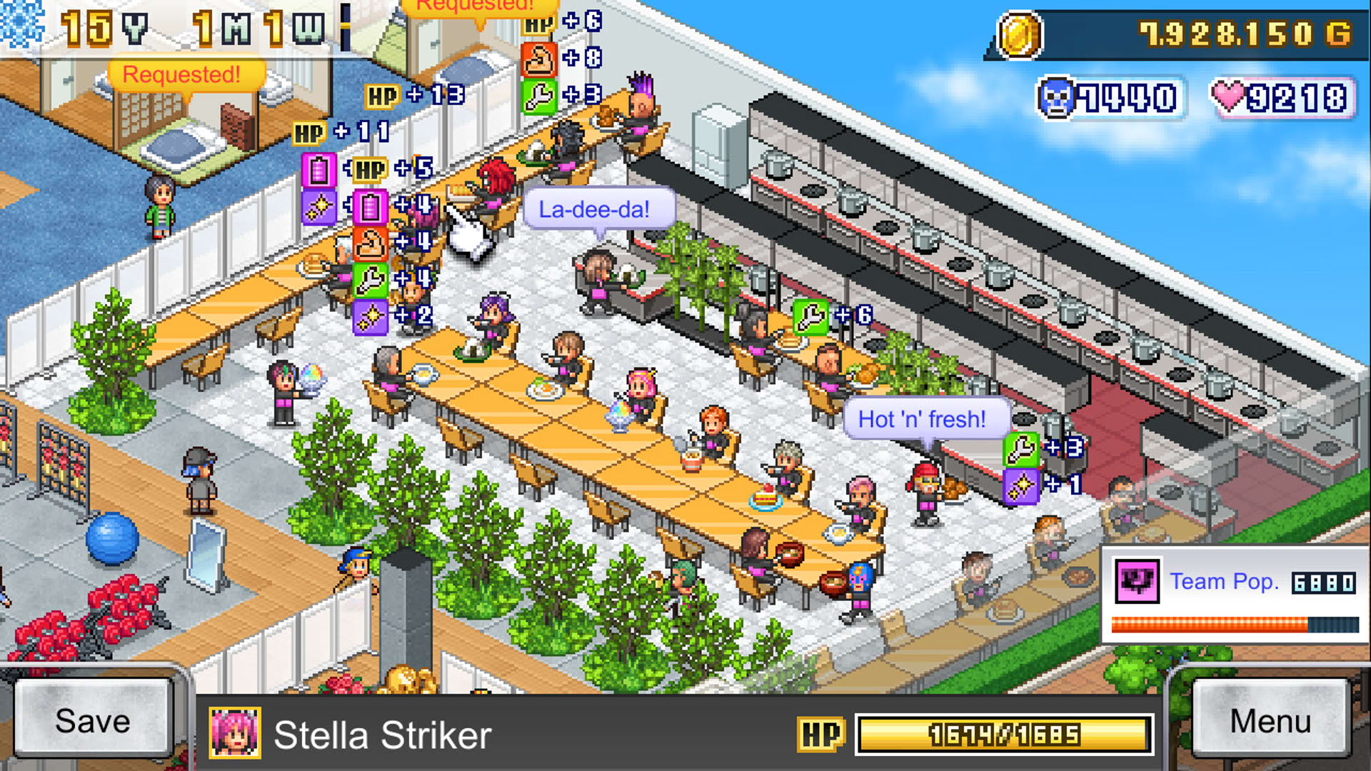 Screenshot for Pro Wrestler Story
