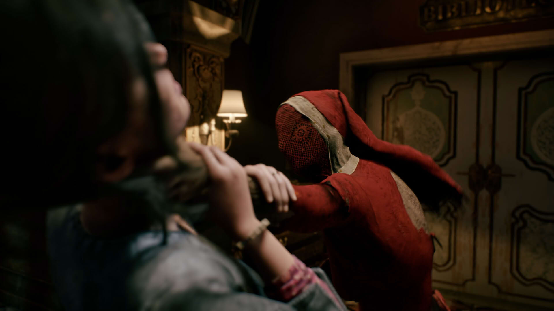 Screenshot for Remothered: Red Nun's Legacy